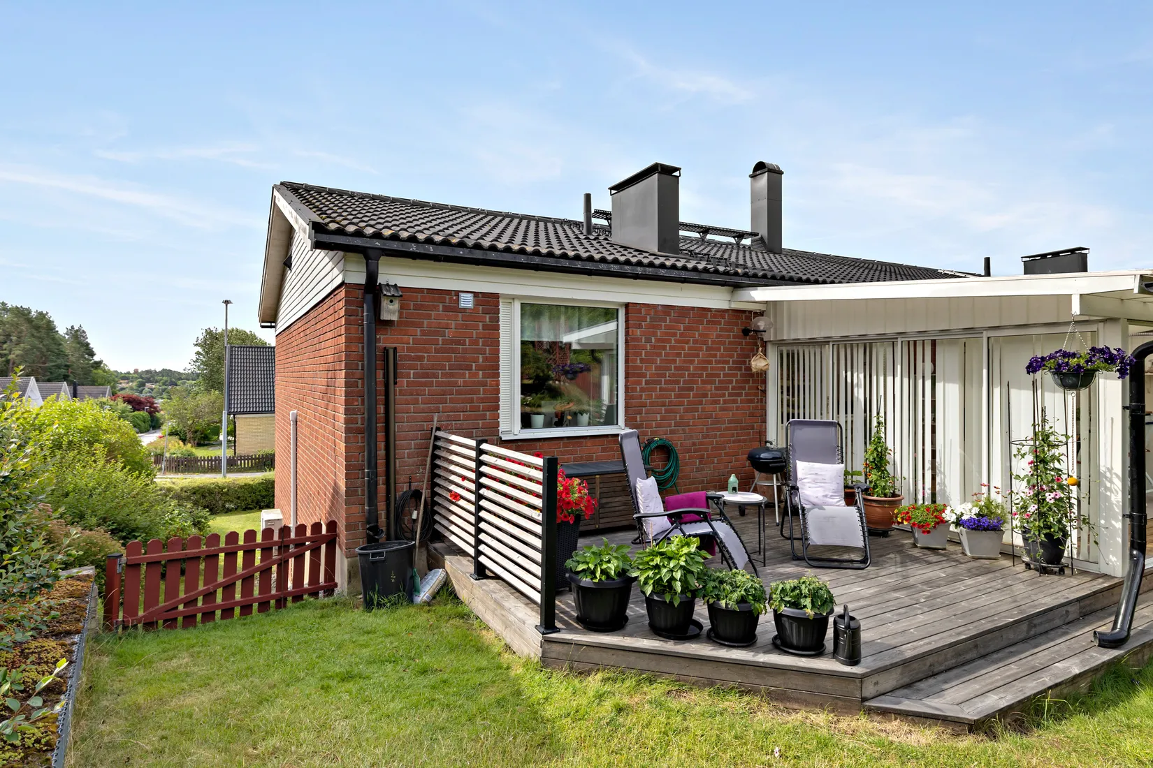 Radhus, Hällsbovägen 49, Sigtuna - Hällsbo, Sigtuna
