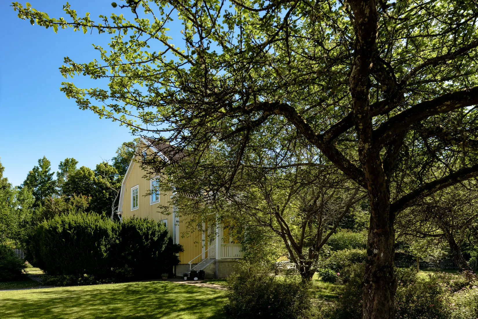 Villa, Vallanäsvägen 3, Lilla Vallen, Växjö