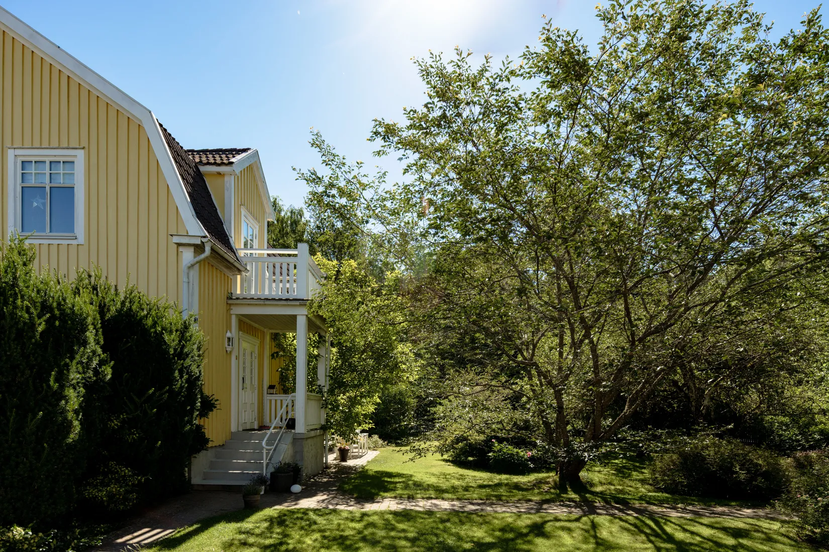 Villa, Vallanäsvägen 3, Lilla Vallen, Växjö