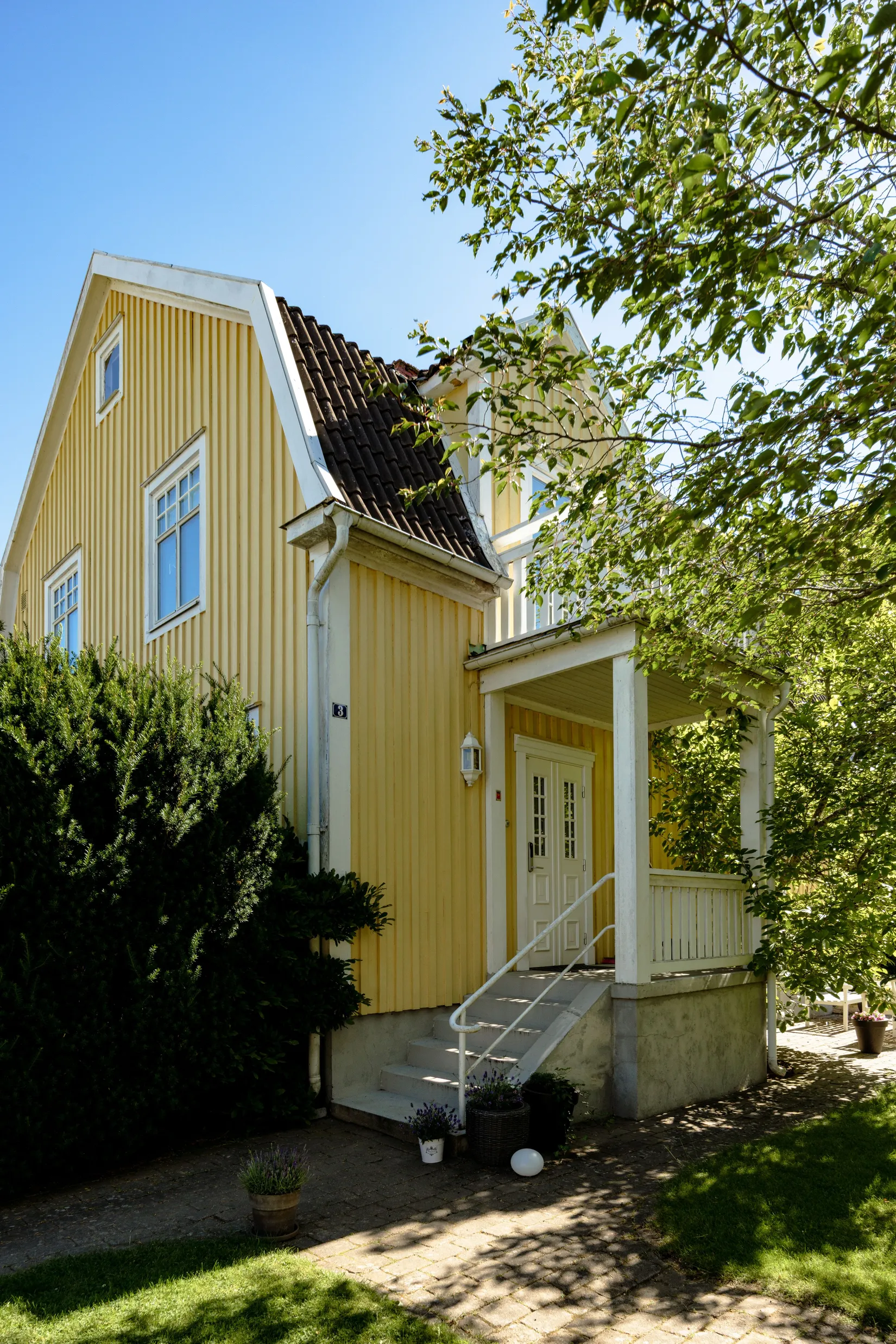 Villa, Vallanäsvägen 3, Lilla Vallen, Växjö