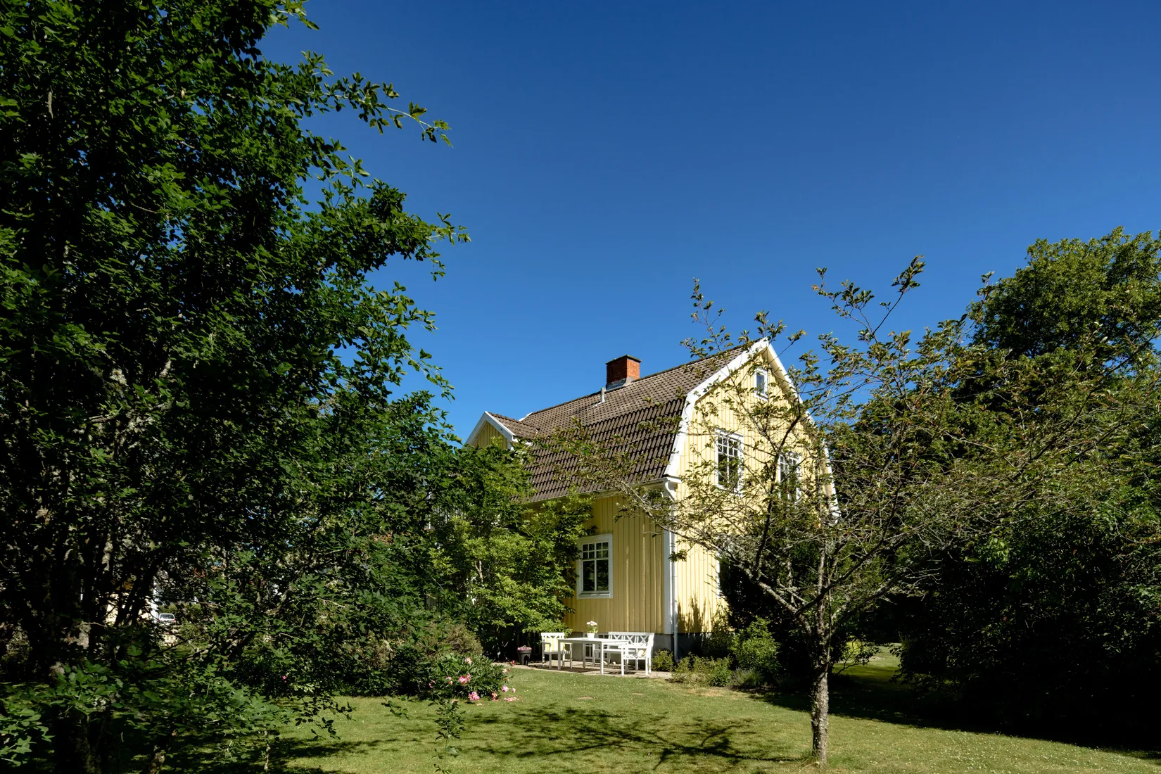 Villa, Vallanäsvägen 3, Lilla Vallen, Växjö