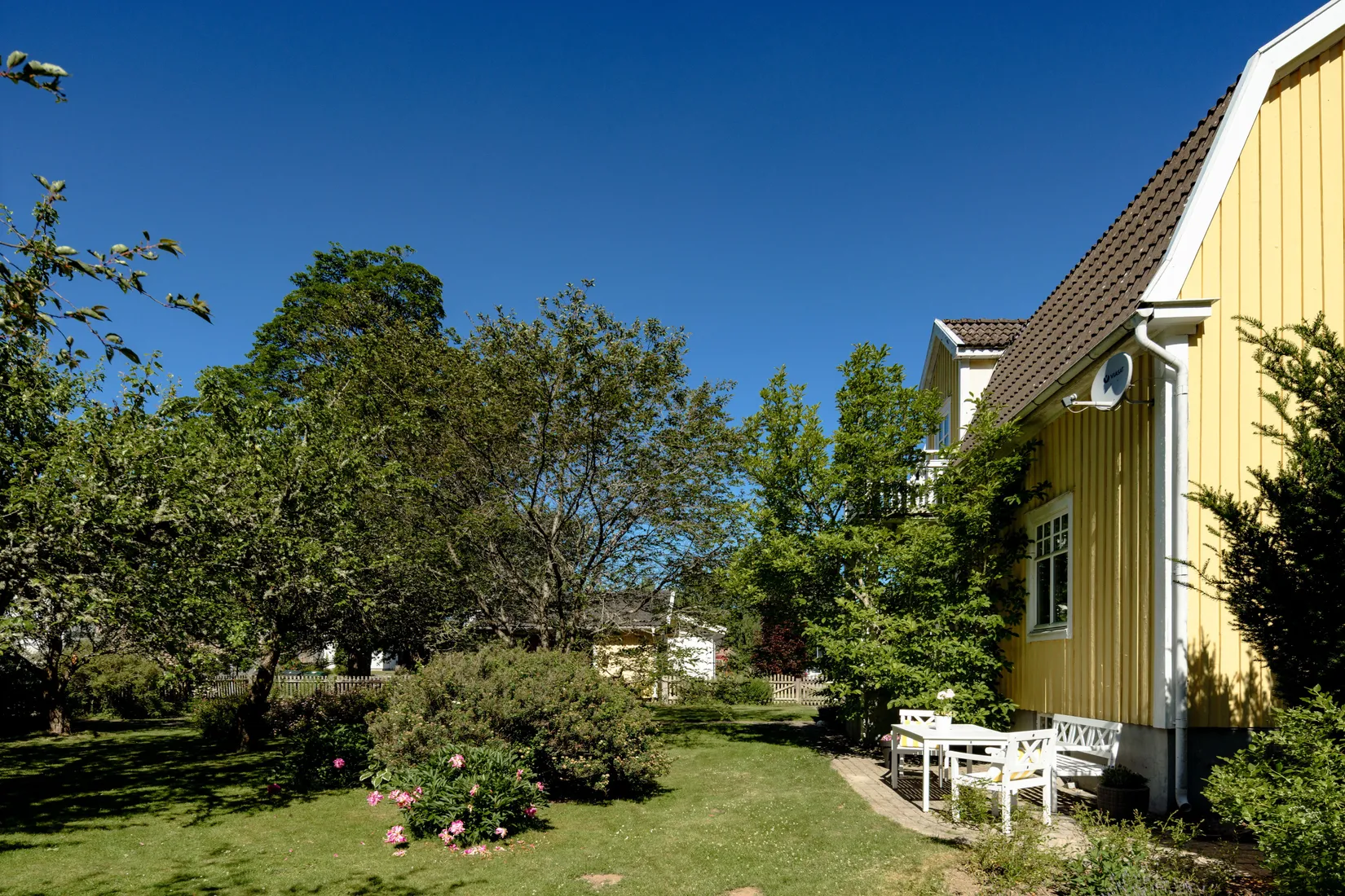 Villa, Vallanäsvägen 3, Lilla Vallen, Växjö
