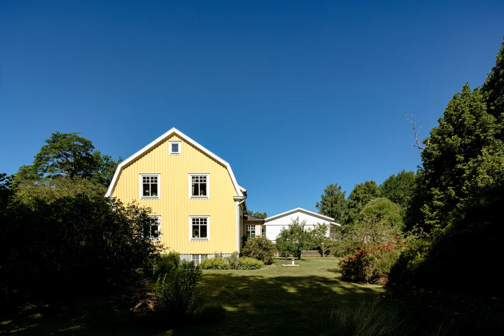 Villa, Vallanäsvägen 3, Lilla Vallen, Växjö