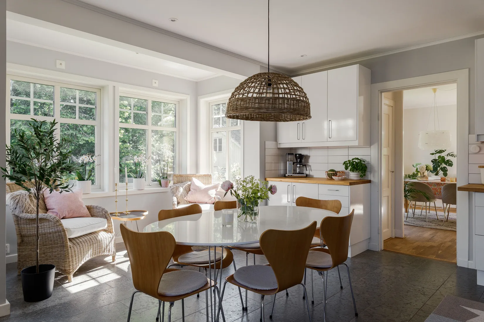 Villa, Vallanäsvägen 3, Lilla Vallen, Växjö
