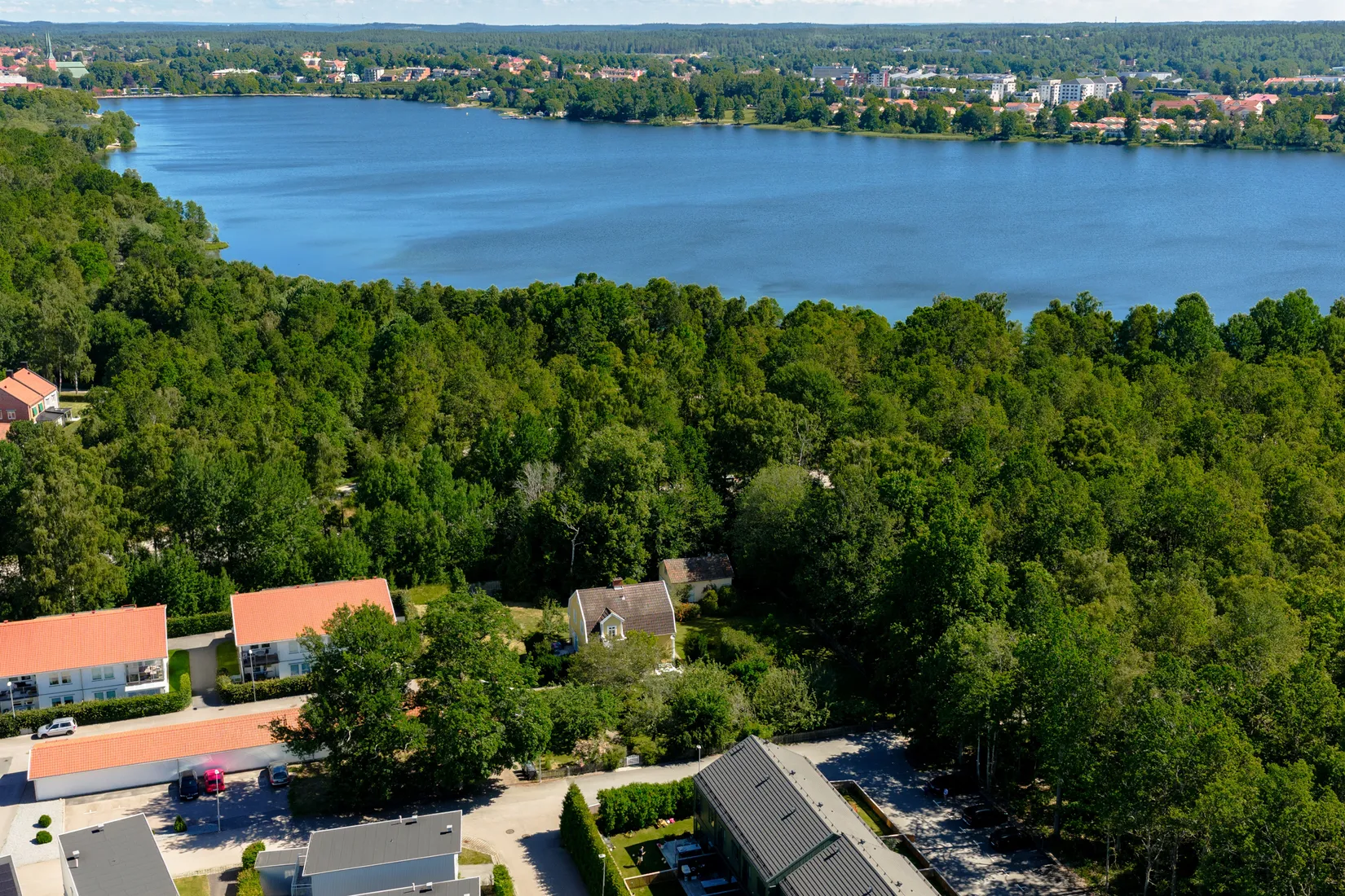 Villa, Vallanäsvägen 3, Lilla Vallen, Växjö
