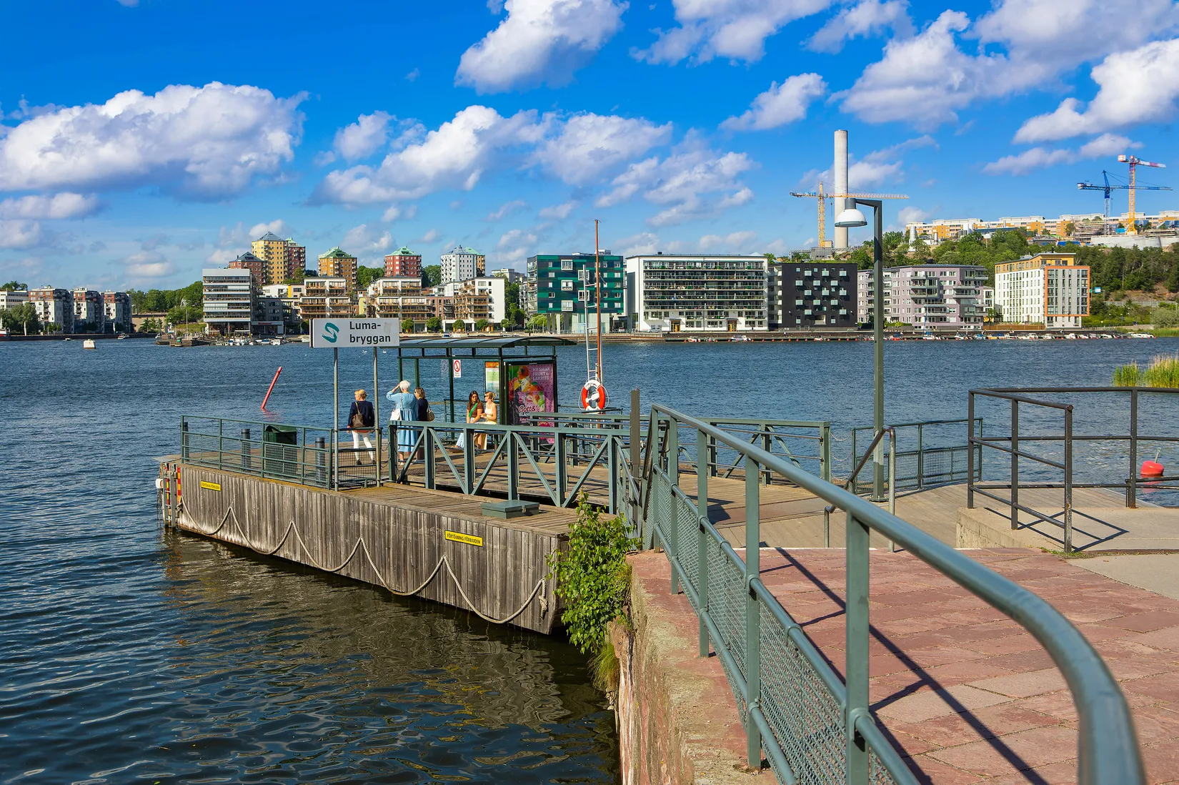 Bostadsrätt, Rorgängargatan  5, Hammarby Sjöstad, Stockholm