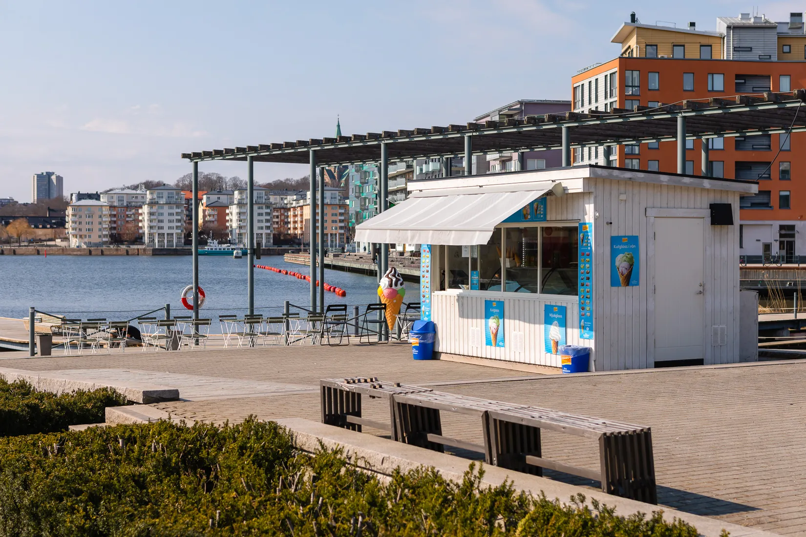 Bostadsrätt, Rorgängargatan  5, Hammarby Sjöstad, Stockholm