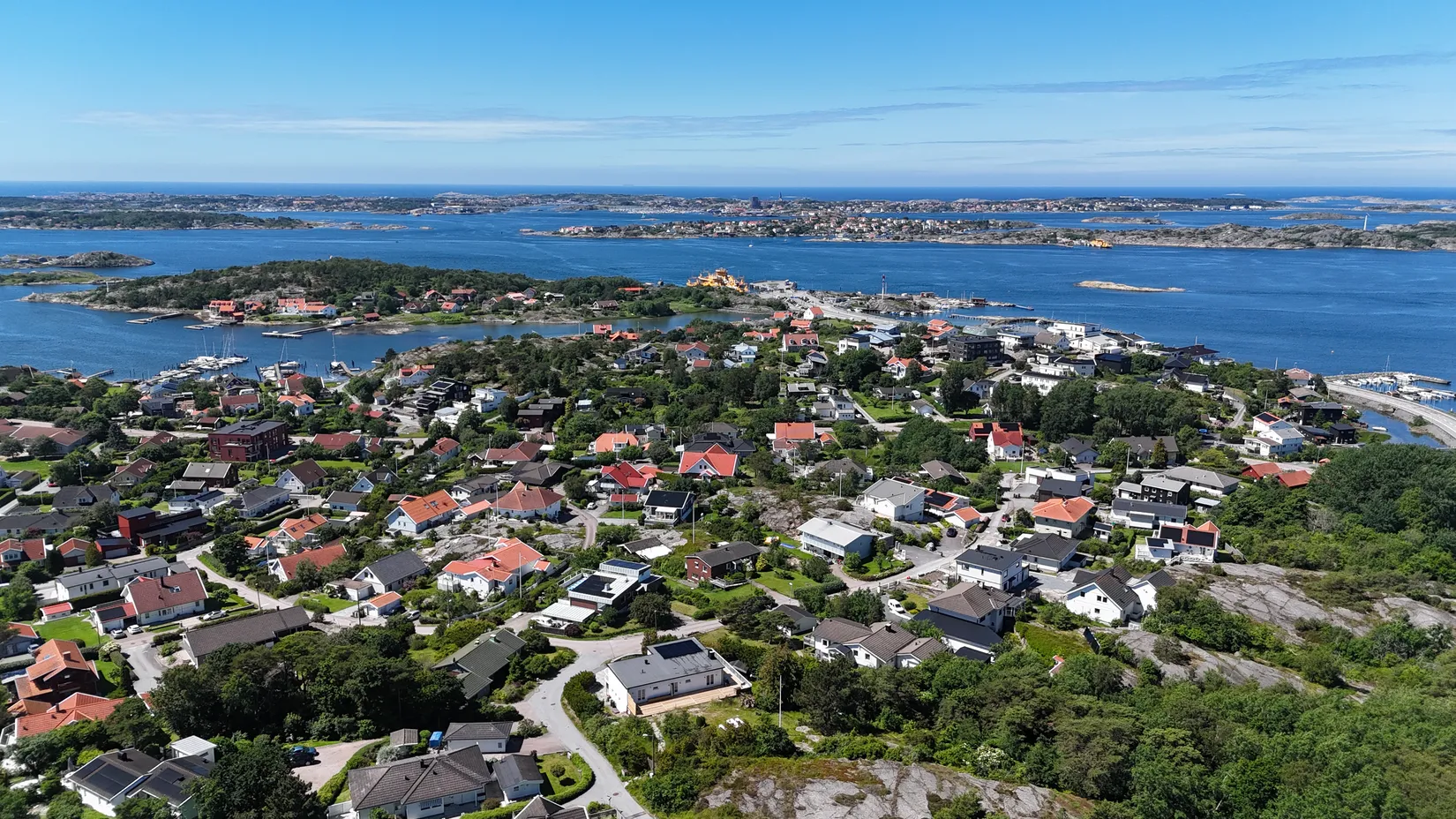 Villa, Skagens fyrs väg 11, Torslanda - Hjuvik, Göteborg