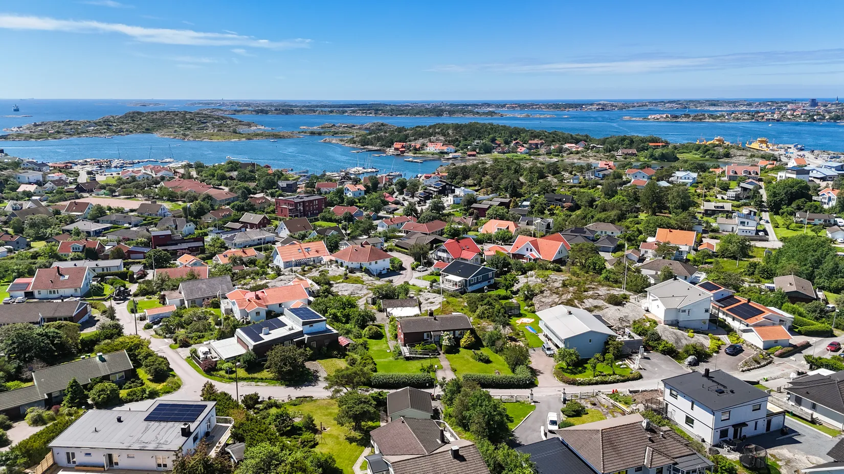 Villa, Skagens fyrs väg 11, Torslanda - Hjuvik, Göteborg