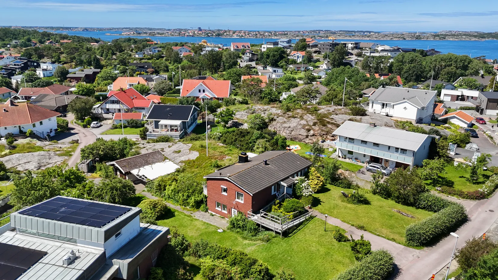 Villa, Skagens fyrs väg 11, Torslanda - Hjuvik, Göteborg