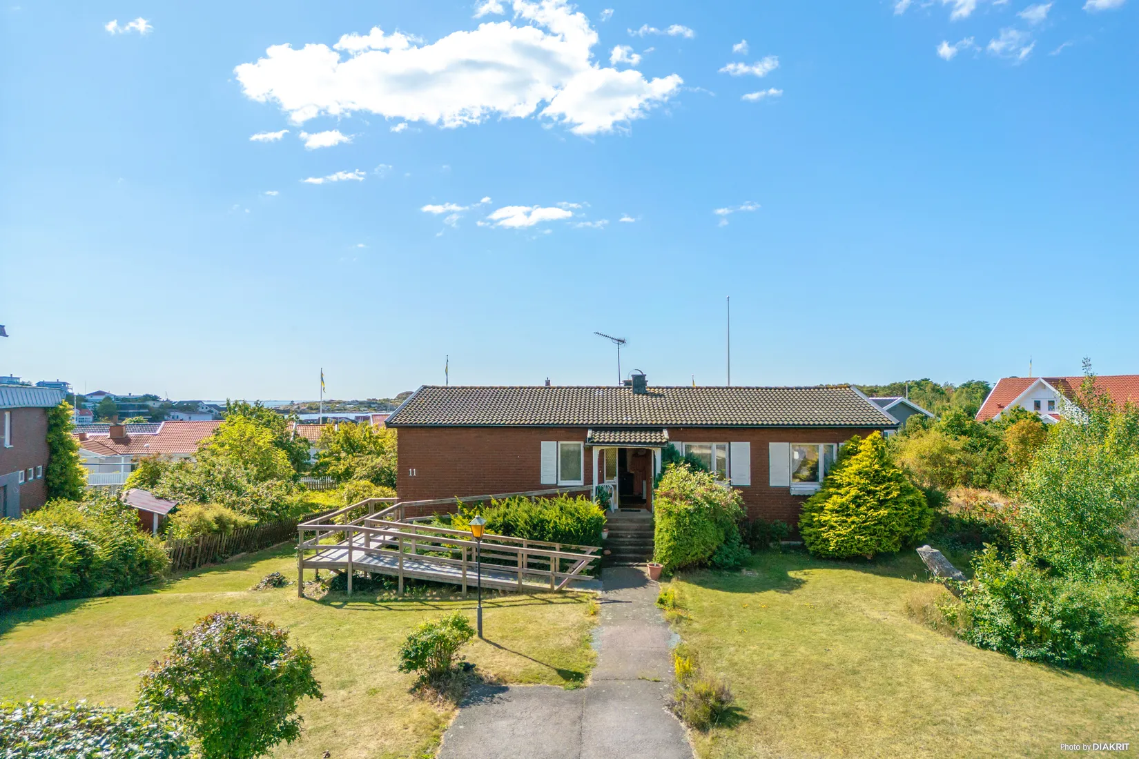 Villa, Skagens fyrs väg 11, Torslanda - Hjuvik, Göteborg