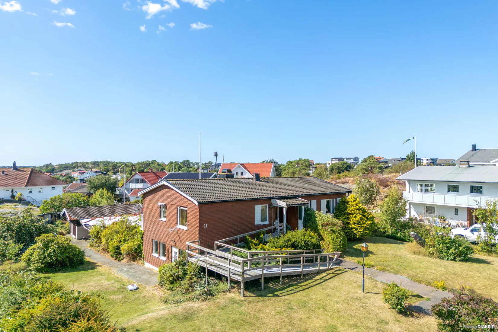 Villa, Skagens fyrs väg 11, Torslanda - Hjuvik, Göteborg
