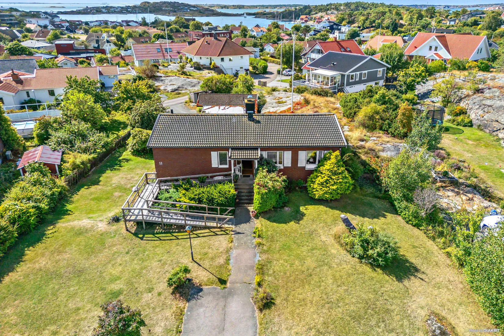Villa, Skagens fyrs väg 11, Torslanda - Hjuvik, Göteborg