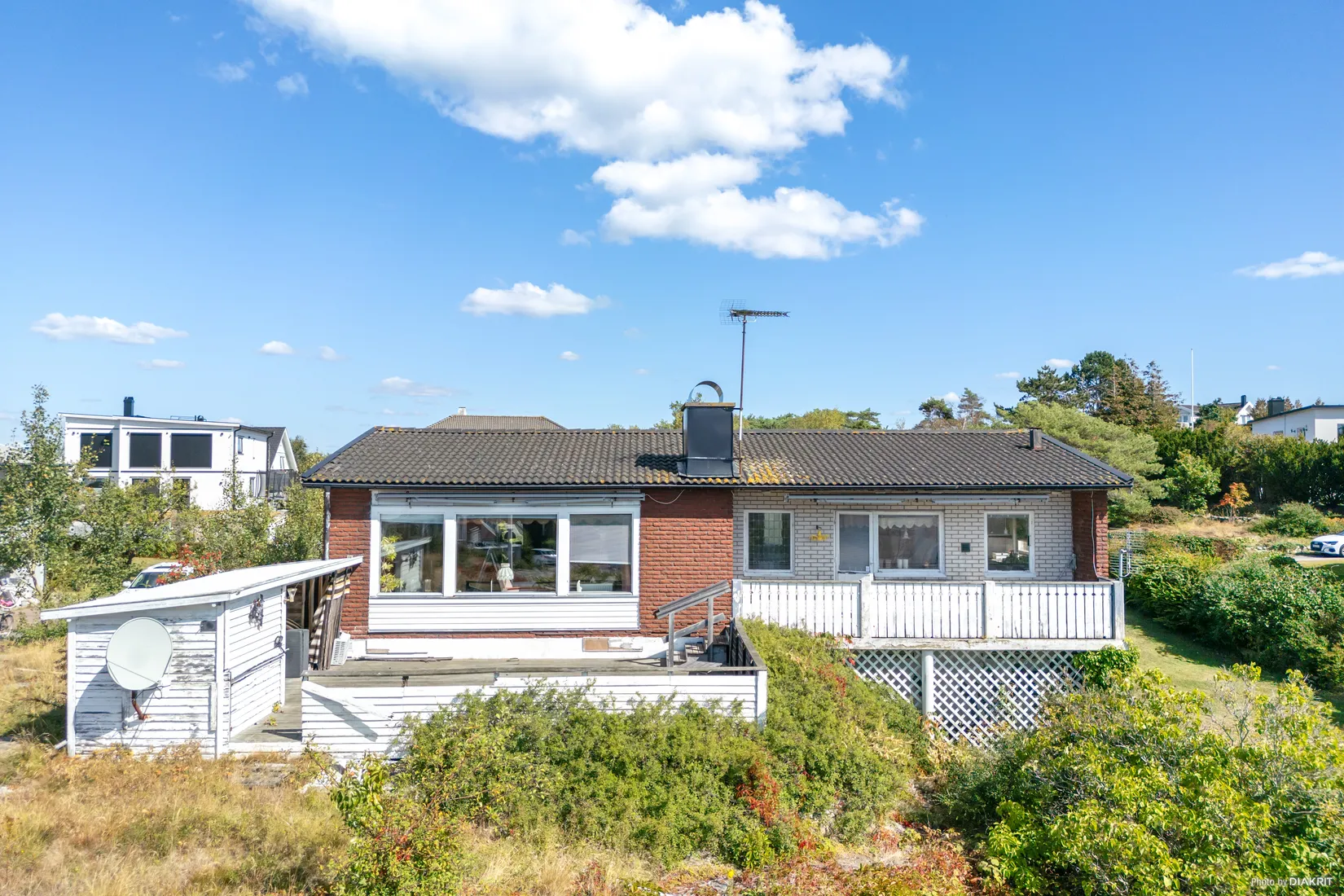 Villa, Skagens fyrs väg 11, Torslanda - Hjuvik, Göteborg
