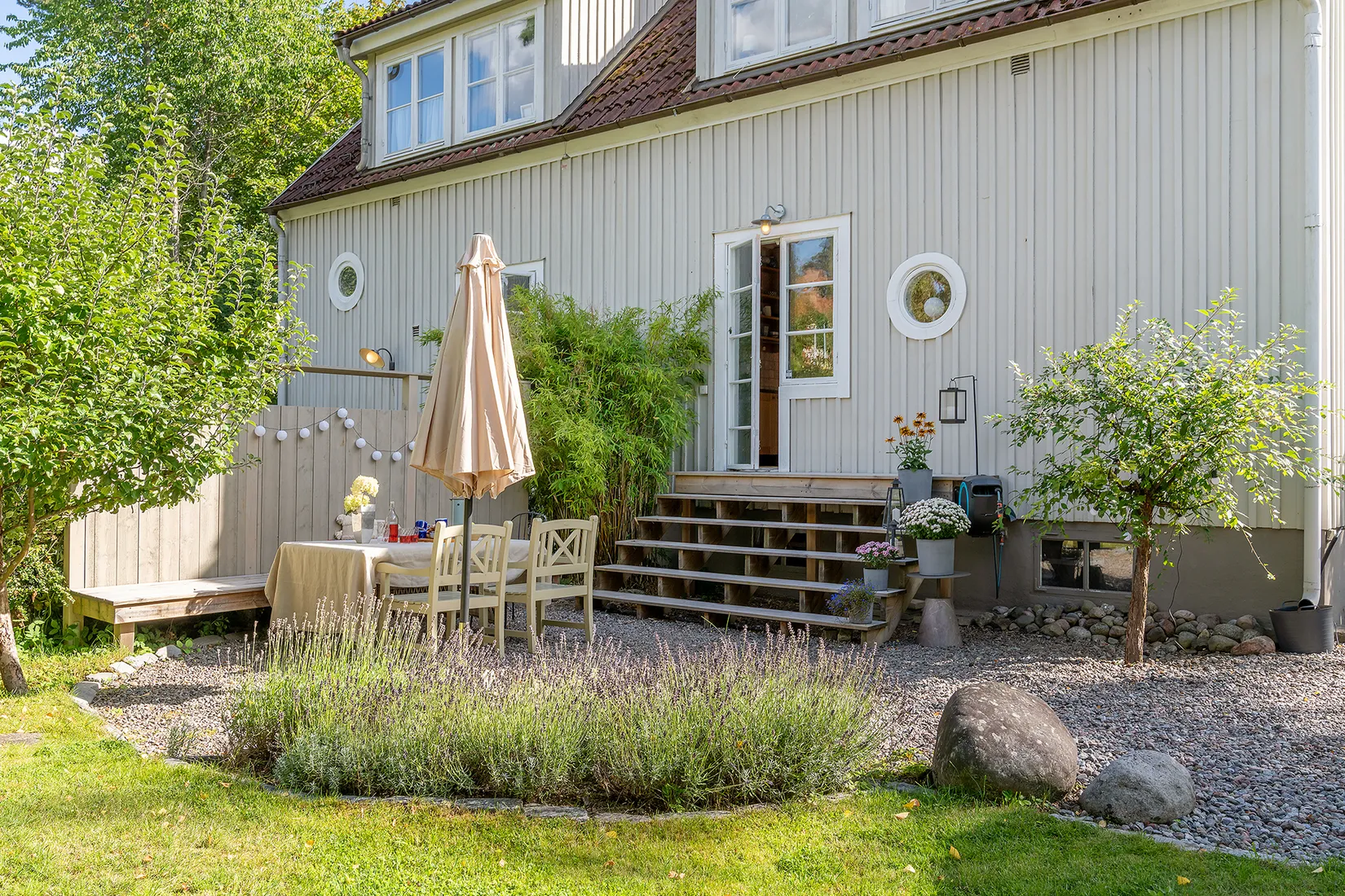 Radhus, Elisabet Olins väg 3, Enskede/Kärringstan, Stockholm