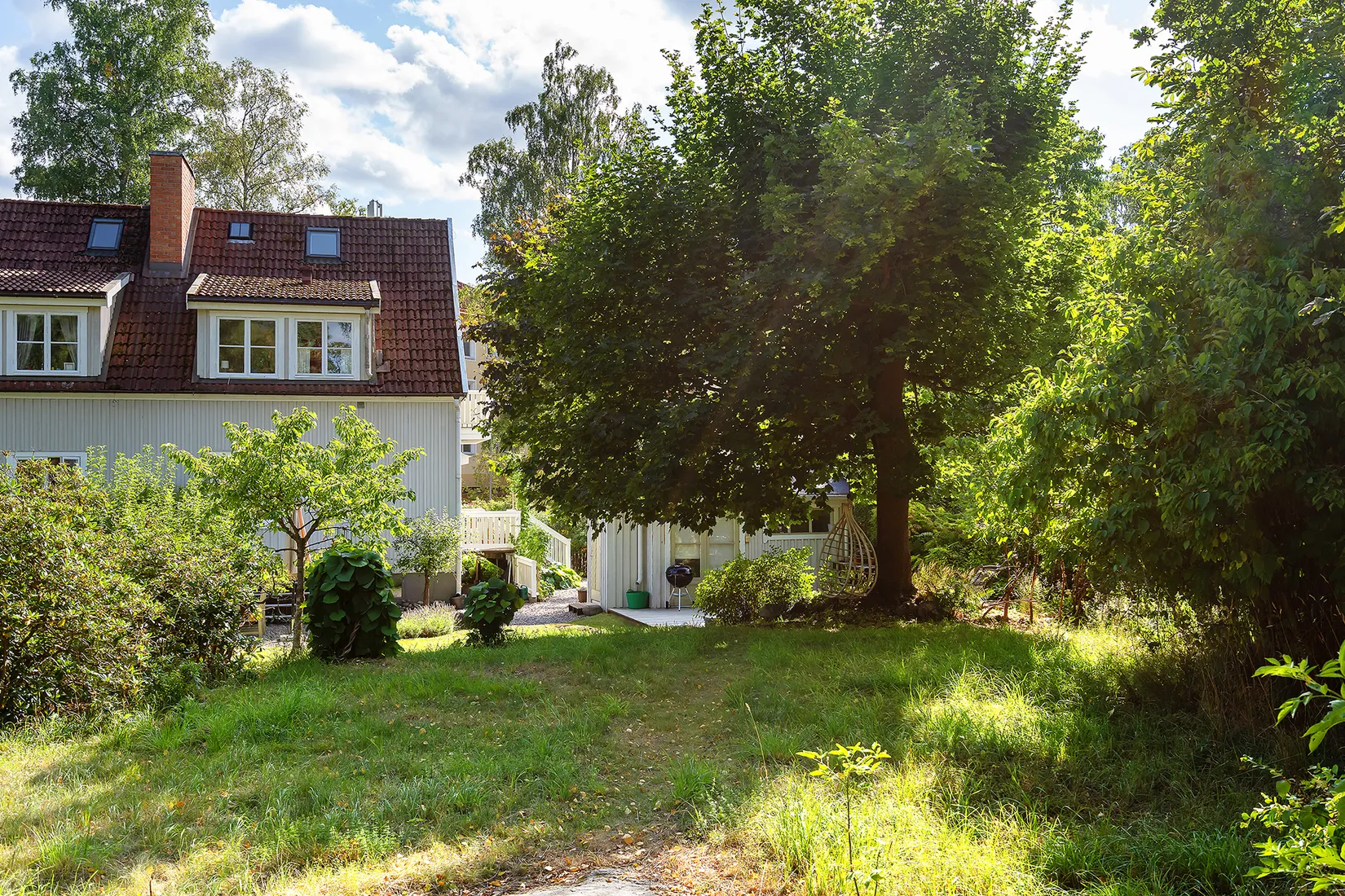 Radhus, Elisabet Olins väg 3, Enskede/Kärringstan, Stockholm
