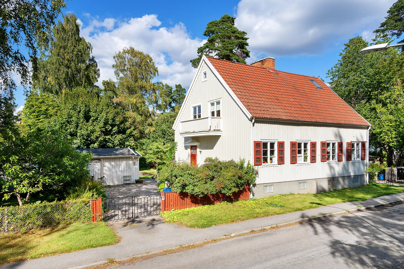 Radhus, Elisabet Olins väg 3, Enskede/Kärringstan, Stockholm