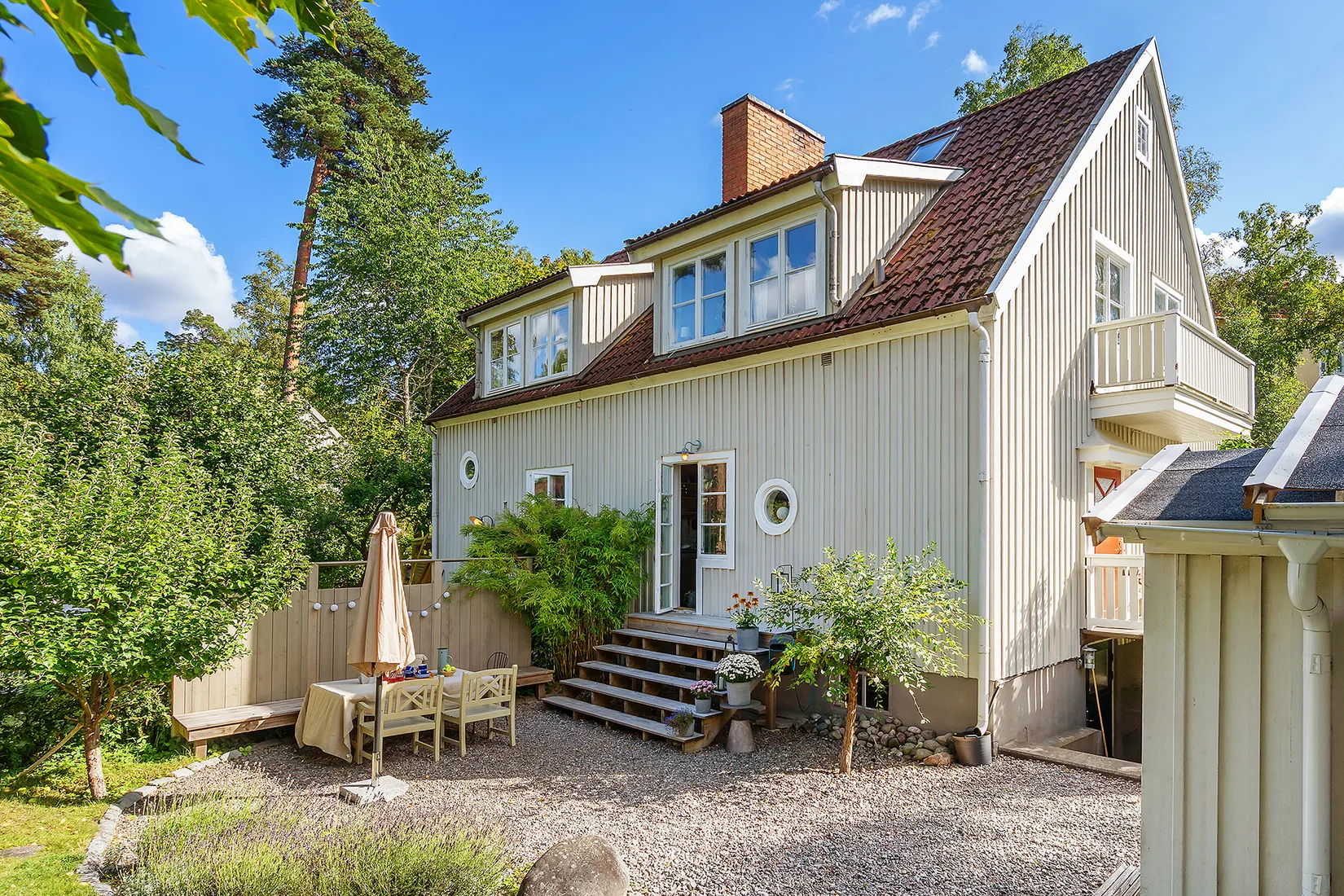 Radhus, Elisabet Olins väg 3, Enskede/Kärringstan, Stockholm