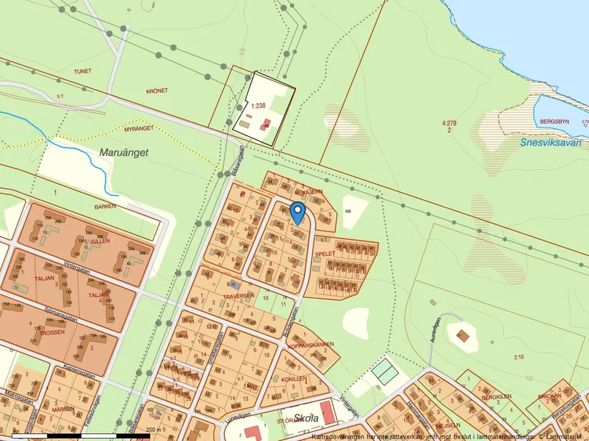 Villa, Bolidengatan 23, Skelleftehamn, Skellefteå