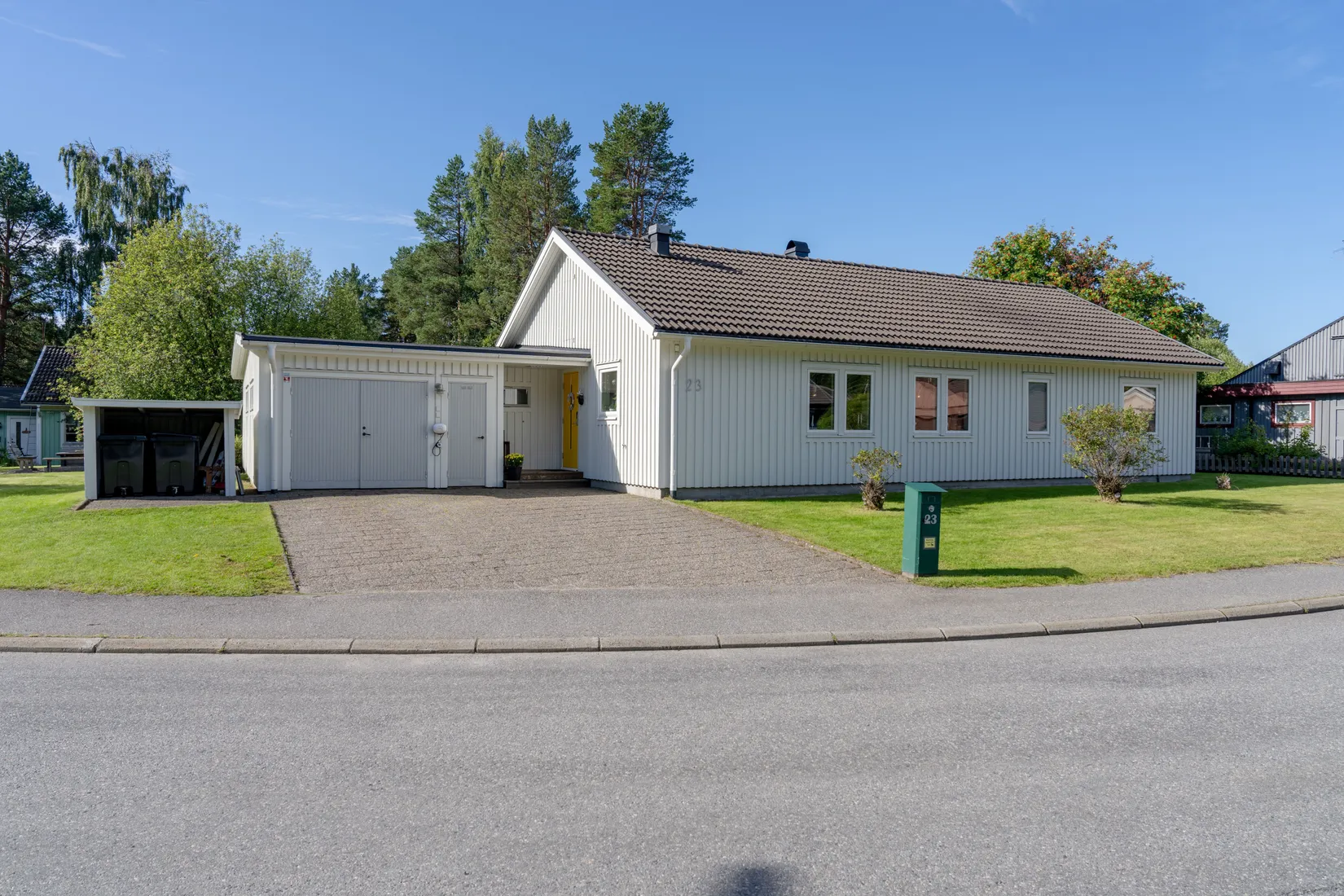 Villa, Bolidengatan 23, Skelleftehamn, Skellefteå