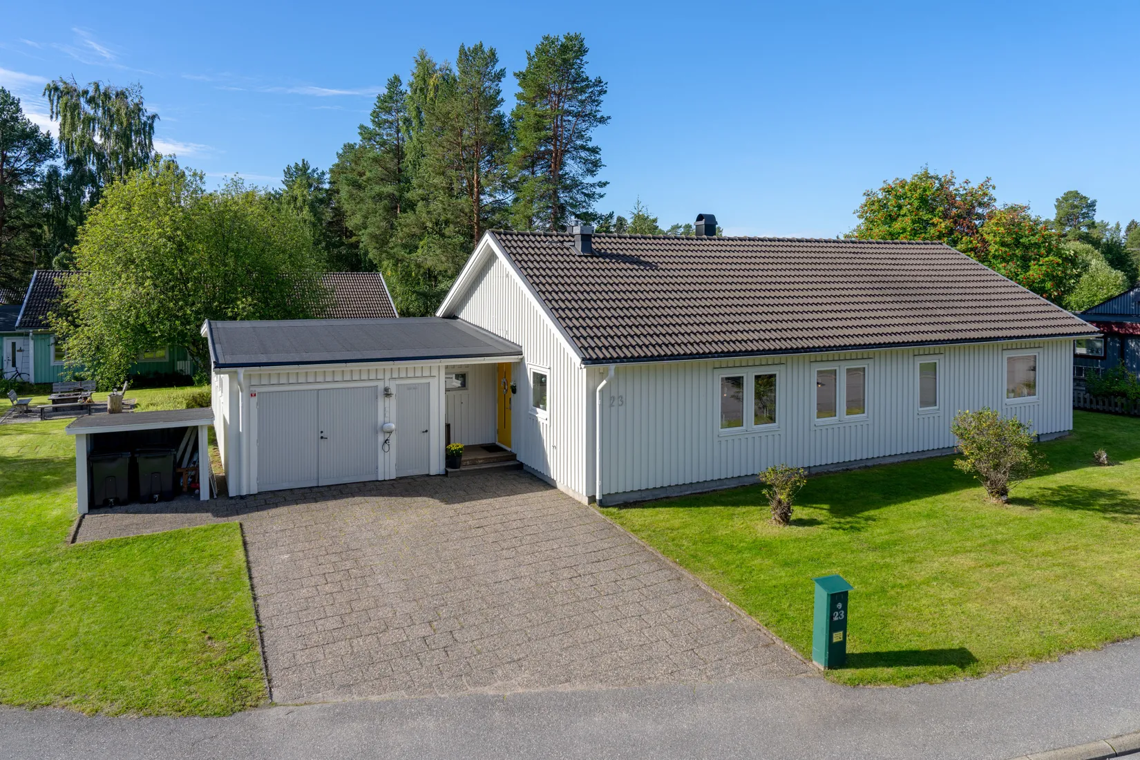 Villa, Bolidengatan 23, Skelleftehamn, Skellefteå