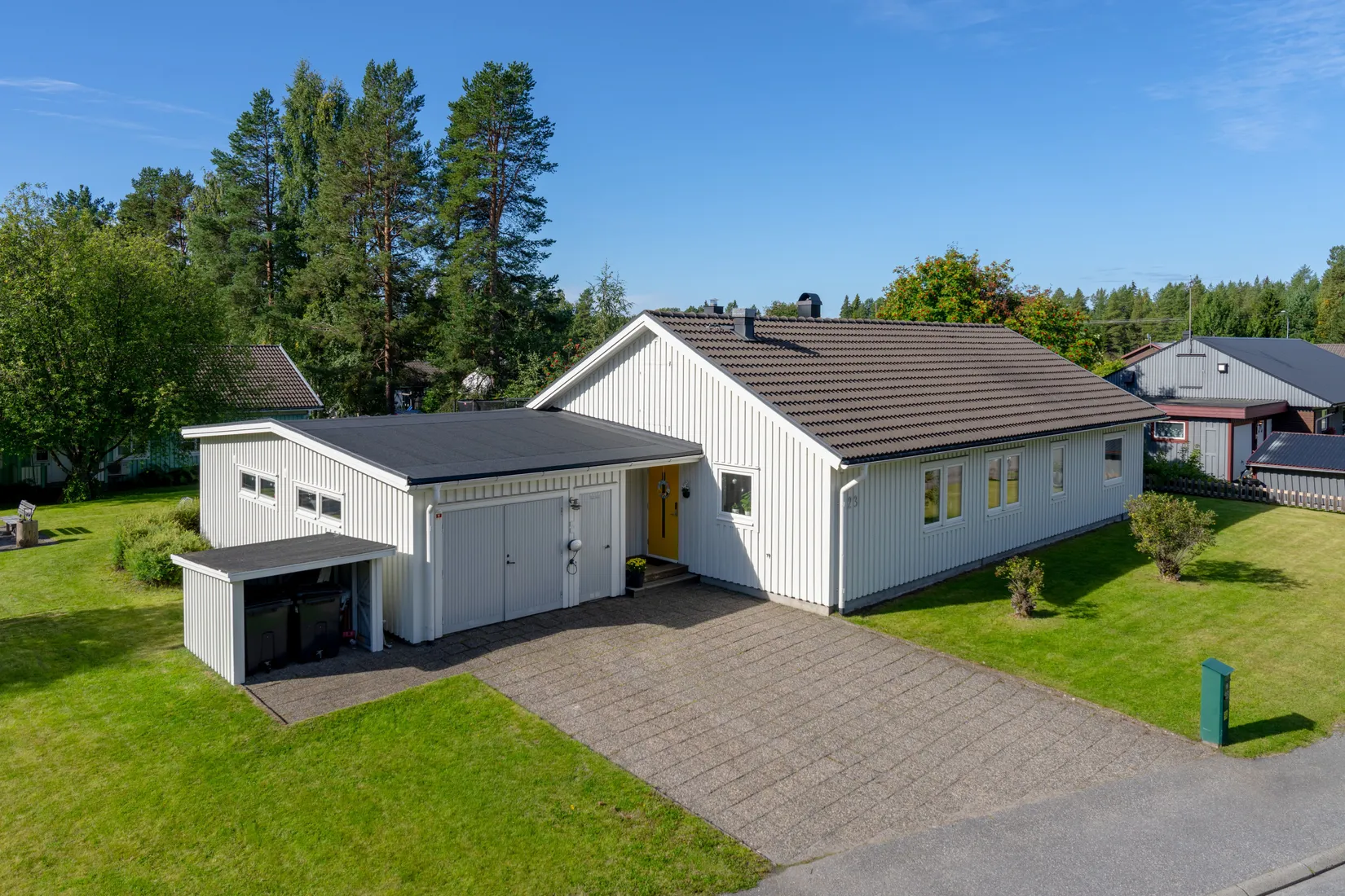Villa, Bolidengatan 23, Skelleftehamn, Skellefteå