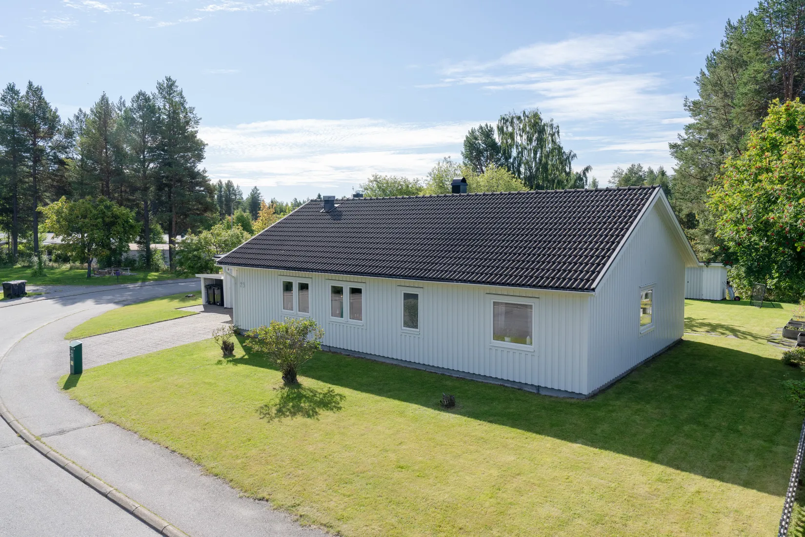 Villa, Bolidengatan 23, Skelleftehamn, Skellefteå