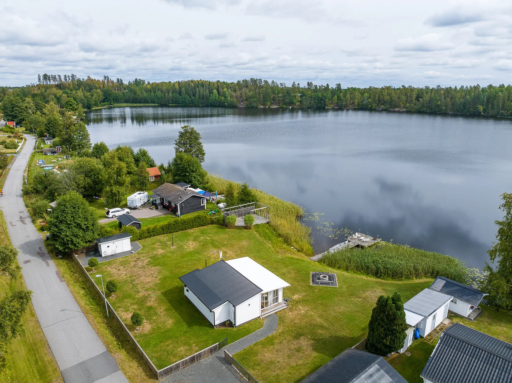 Tomt, Skärvövägen 12, Nässjö