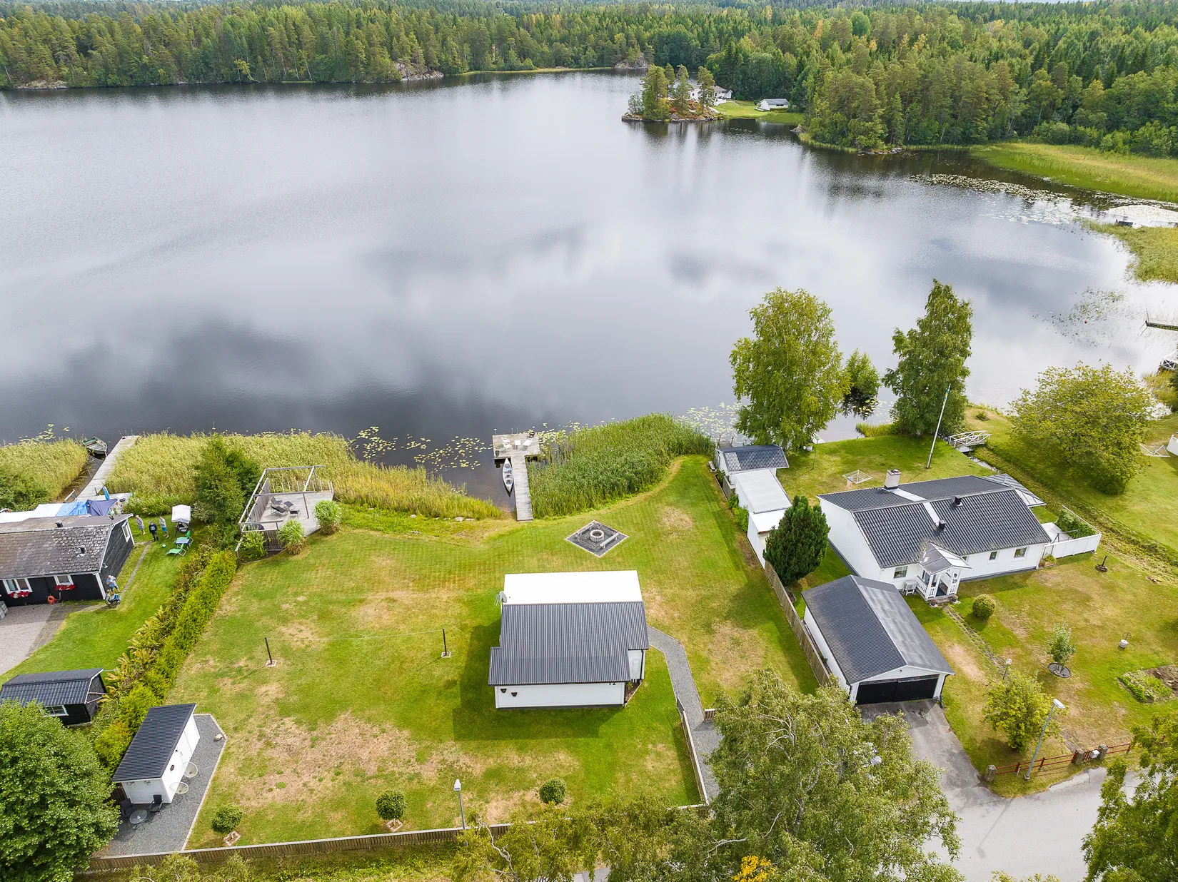 Tomt, Skärvövägen 12, Nässjö