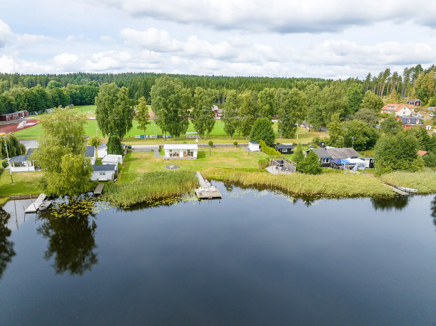 Tomt, Skärvövägen 12, Nässjö