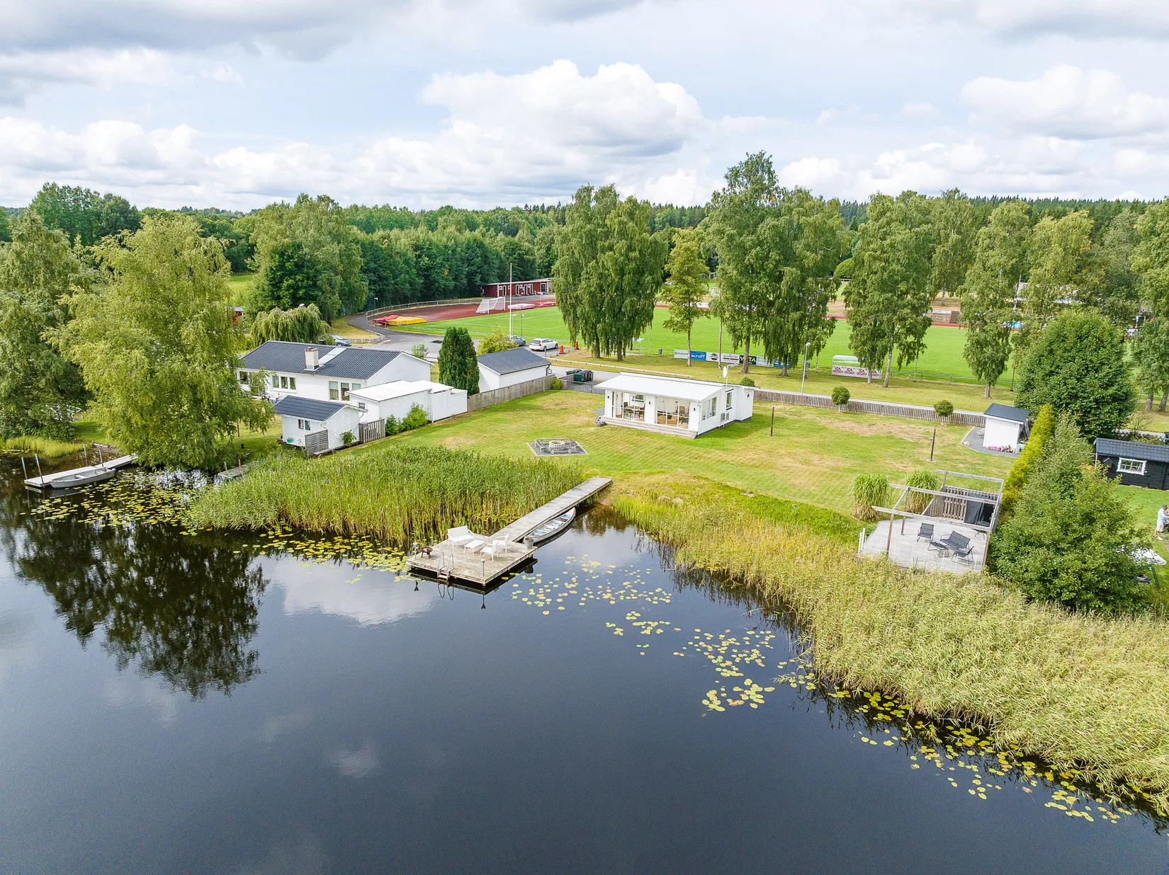 Tomt, Skärvövägen 12, Nässjö
