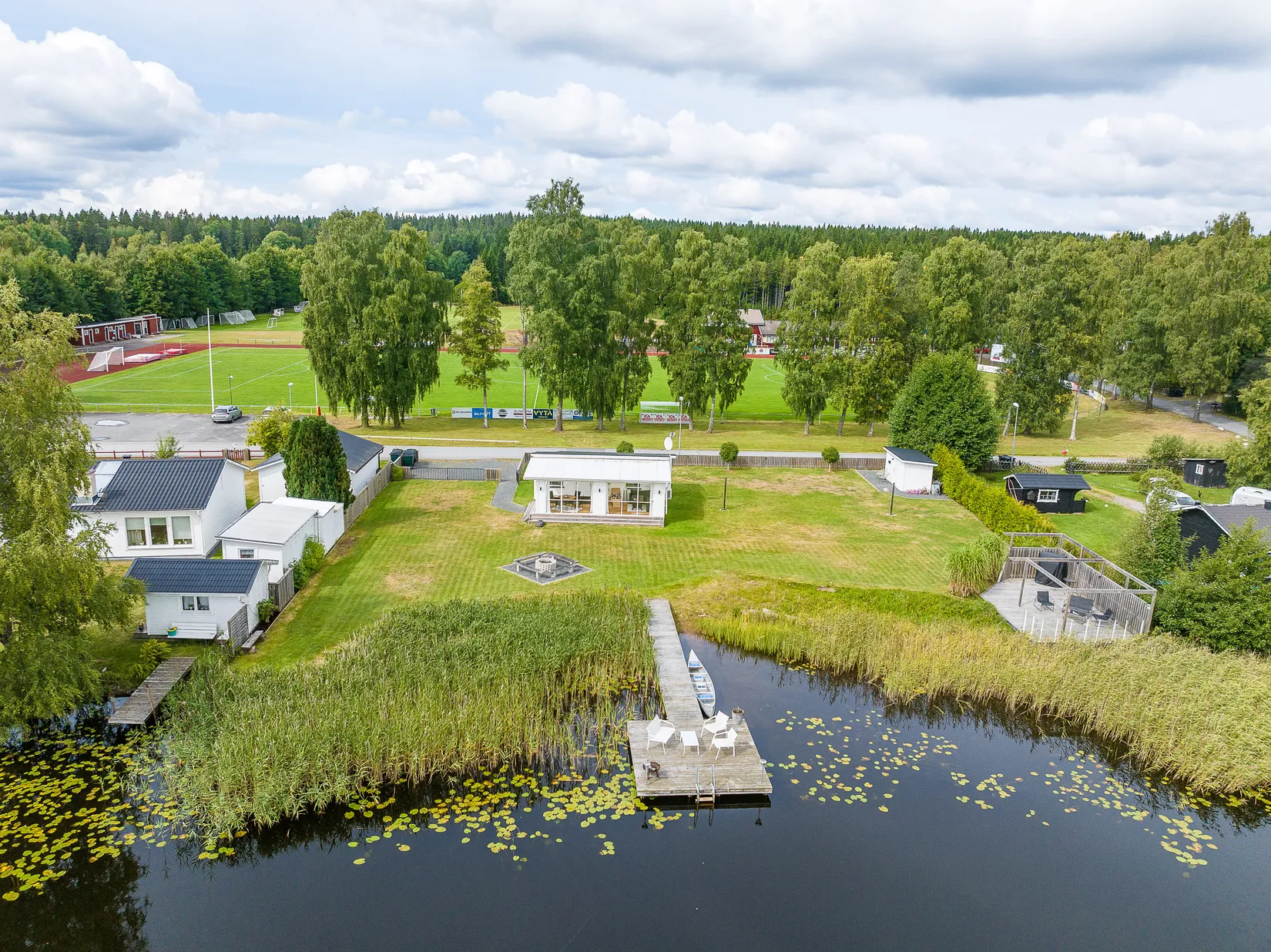 Tomt, Skärvövägen 12, Nässjö