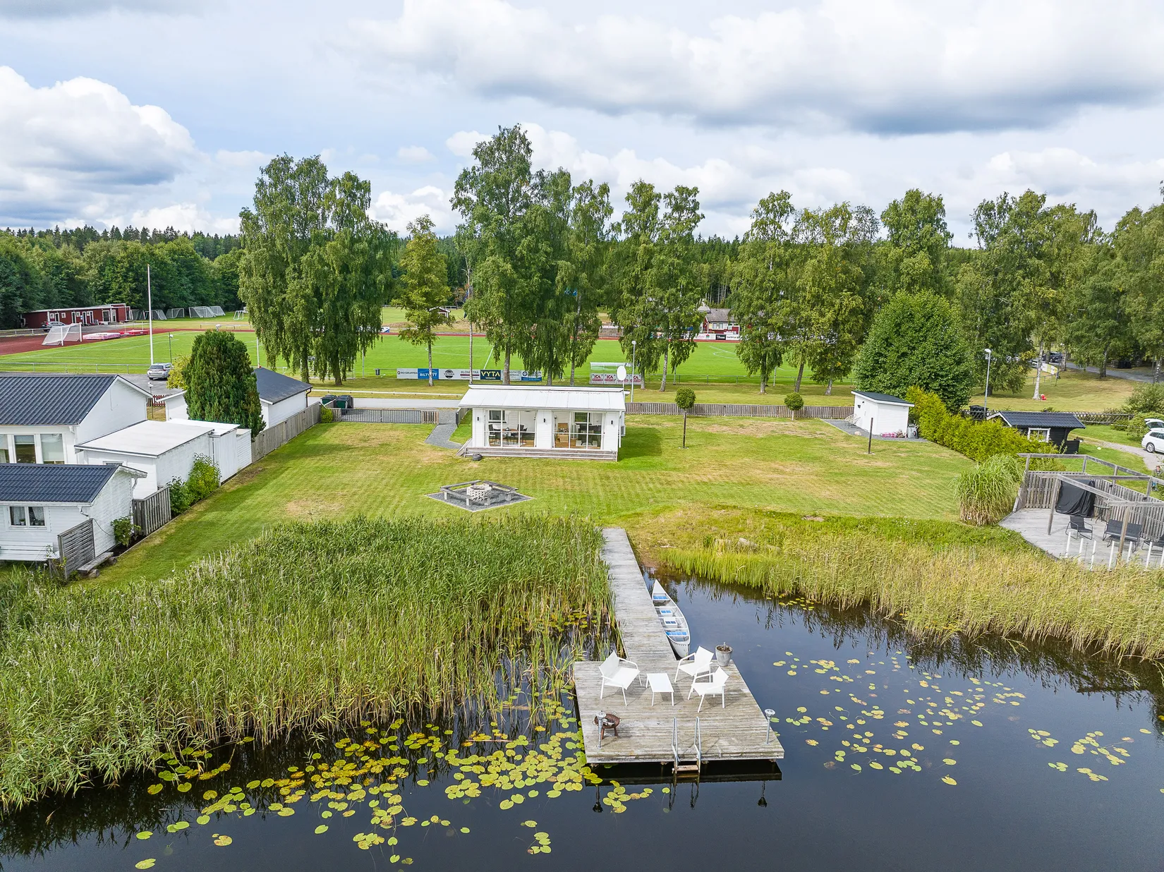 Tomt, Skärvövägen 12, Nässjö