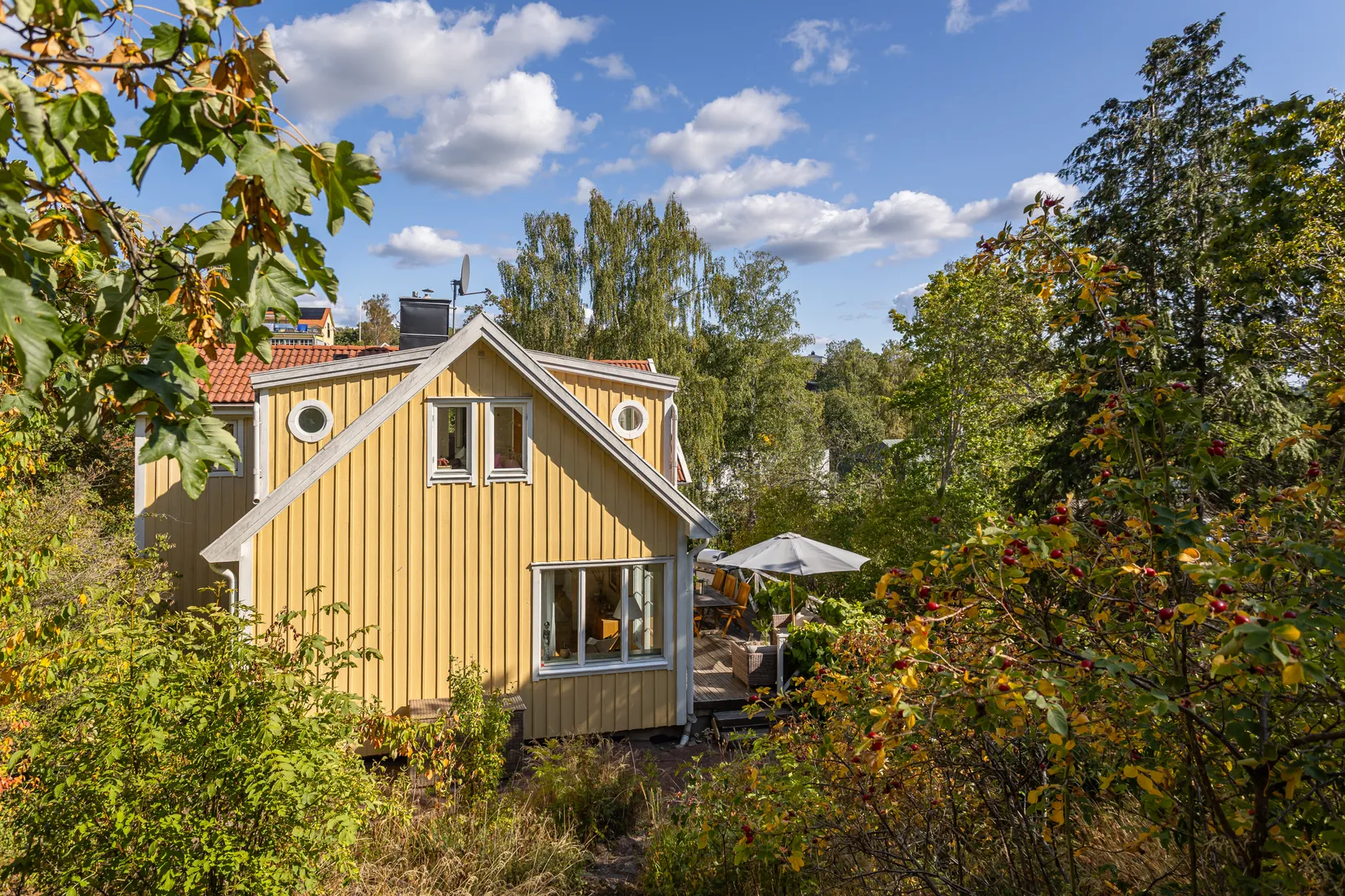 Villa, Edsviksvägen 69, Danderyd - Nora, Danderyd