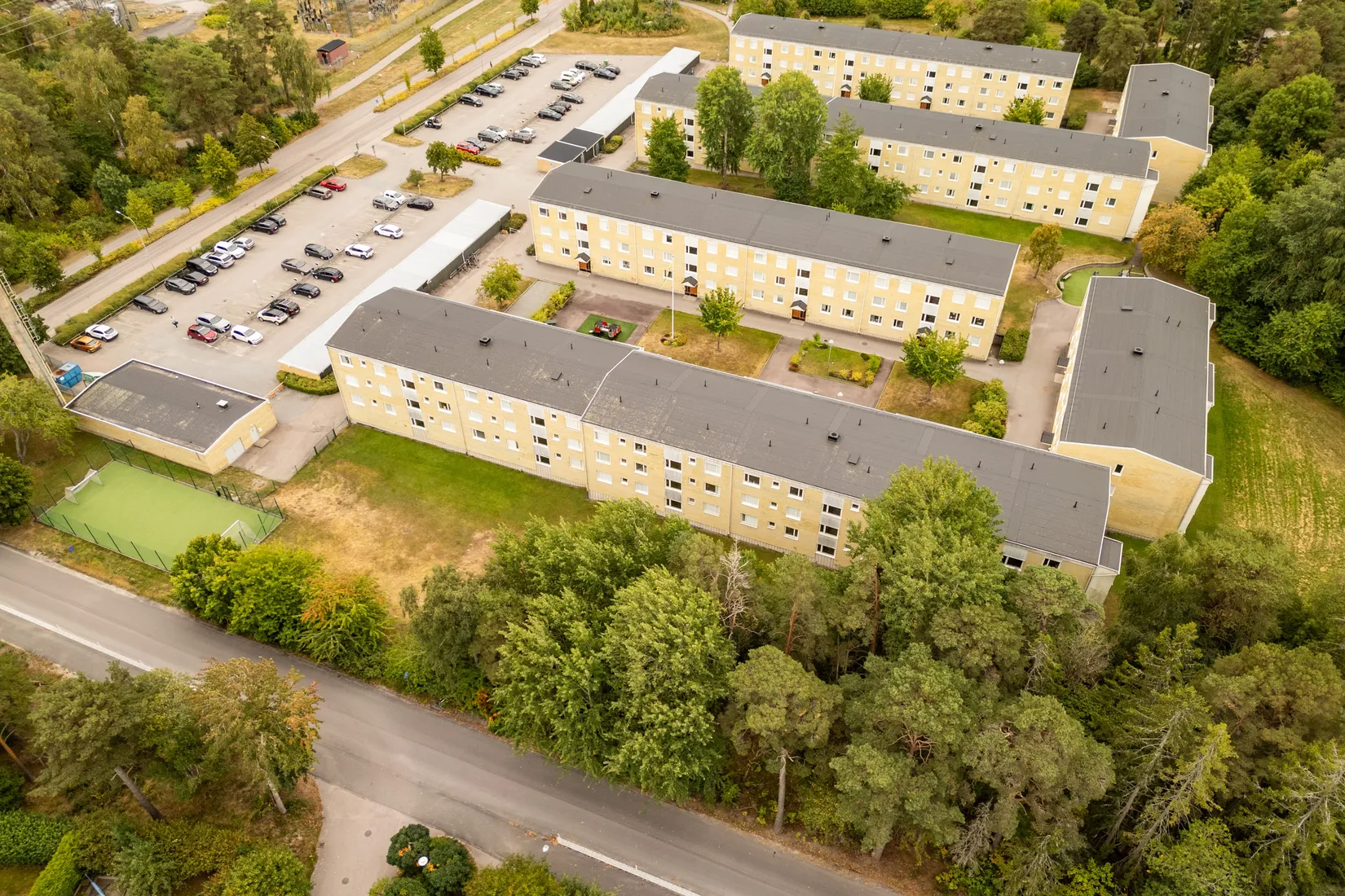 Bostadsrätt, Västerleden 108, Enköping
