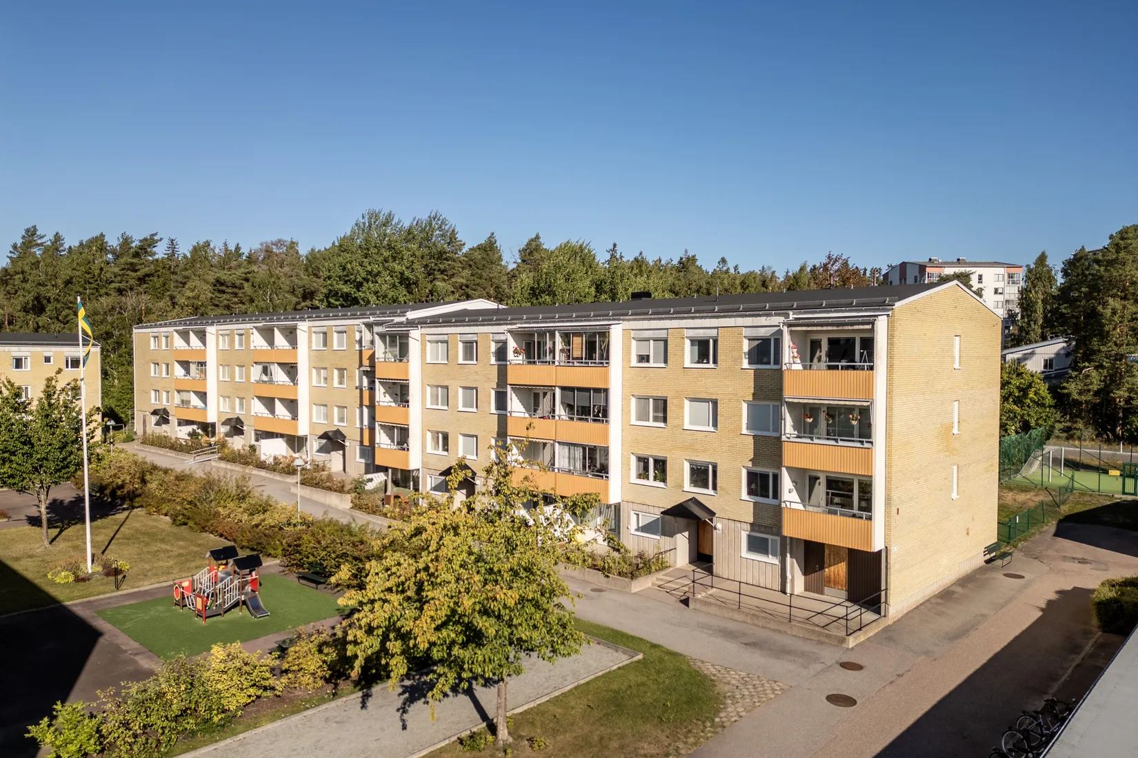 Bostadsrätt, Västerleden 108, Enköping