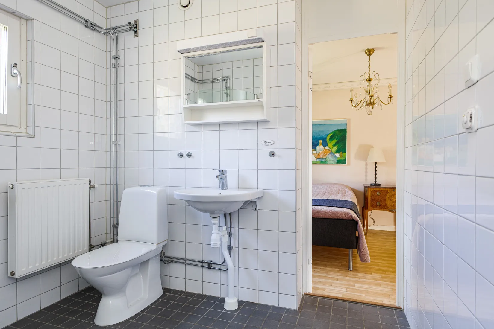 Bostadsrätt, Västerleden 108, Enköping