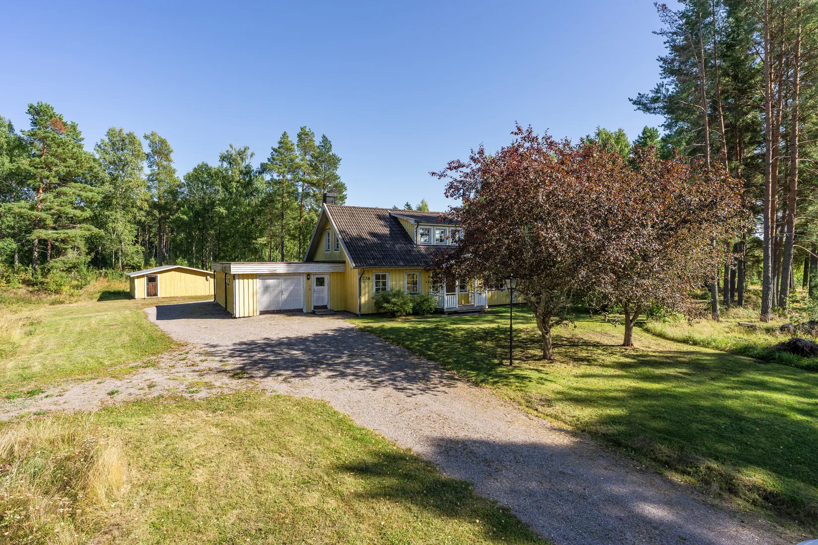 Villa, Grönö 234, Skärplinge, Tierp