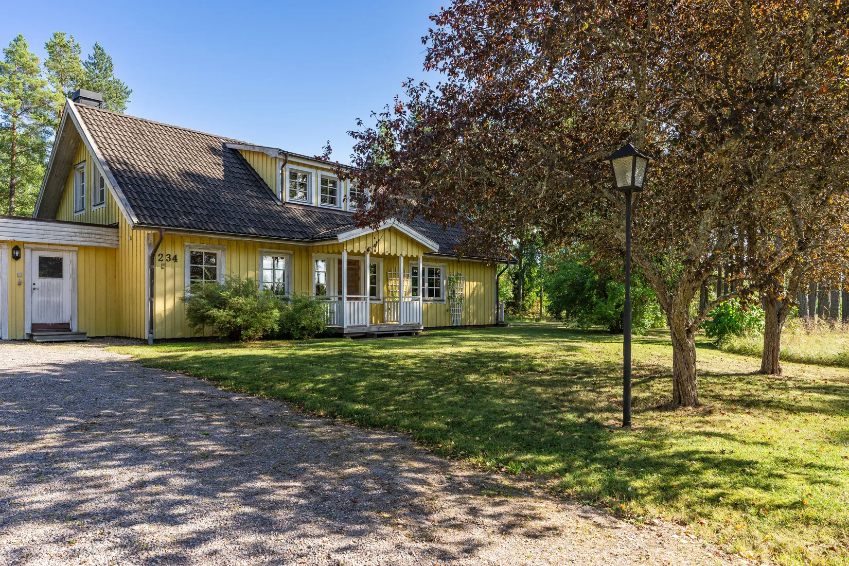 Villa, Grönö 234, Skärplinge, Tierp