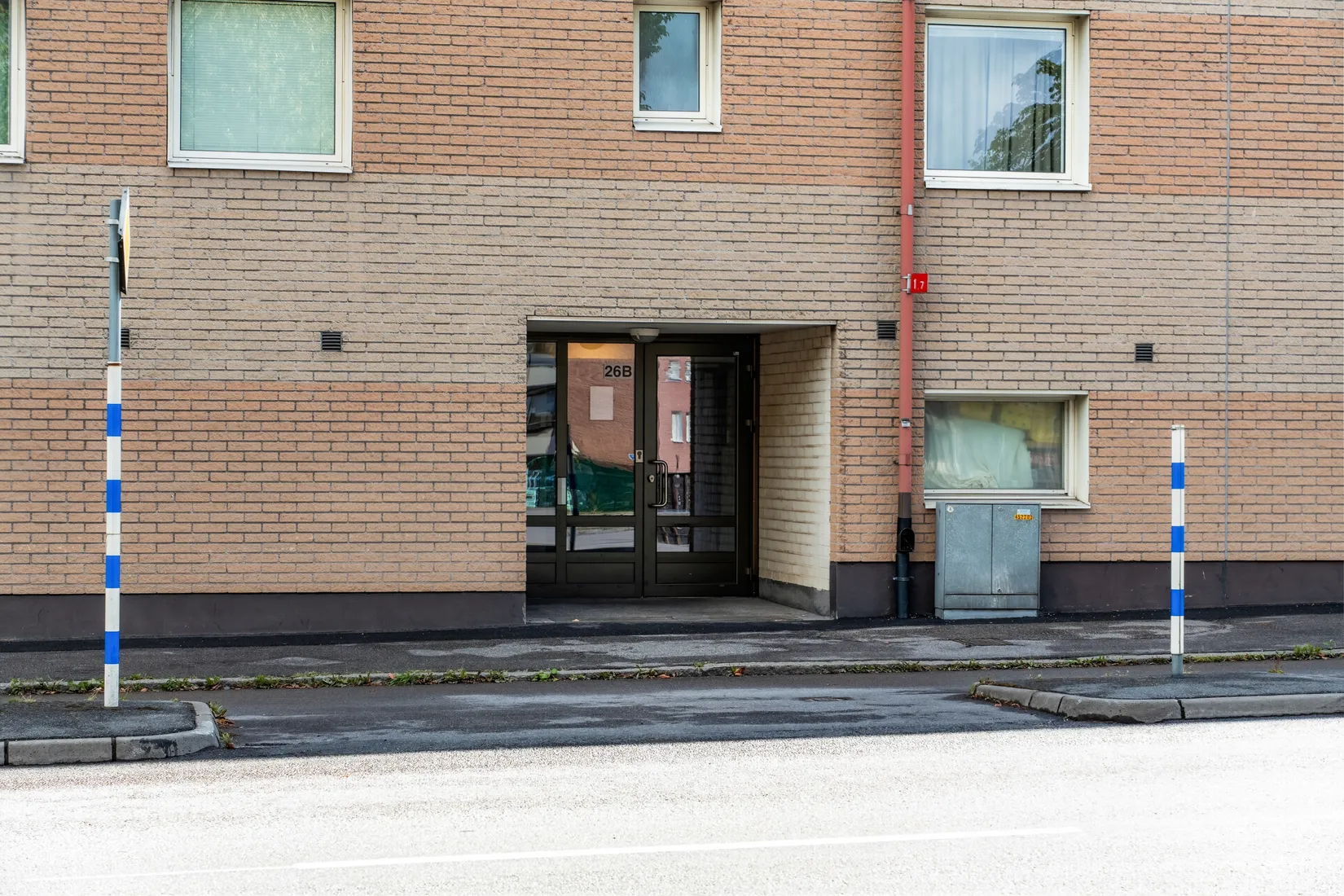 Bostadsrätt, Föreningsgatan 26B, Centrala Oxelösund, Nyköping