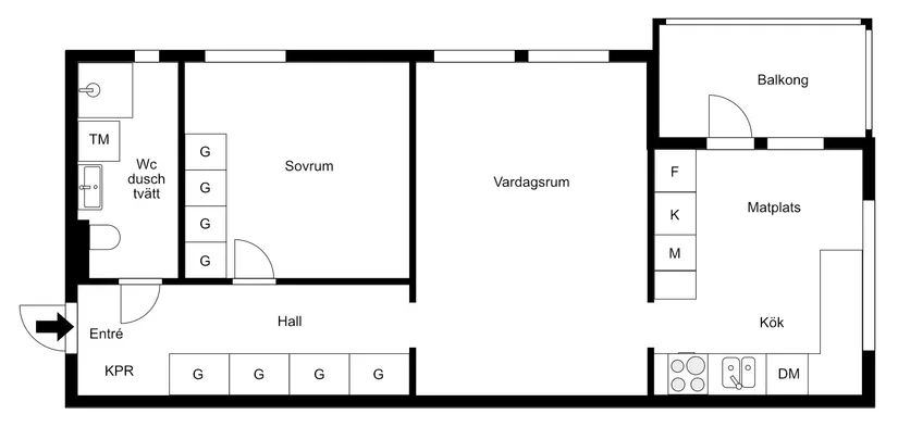 Bostadsrätt, Ringduvegatan 143, Fredriksberg/ Råby, Västerås