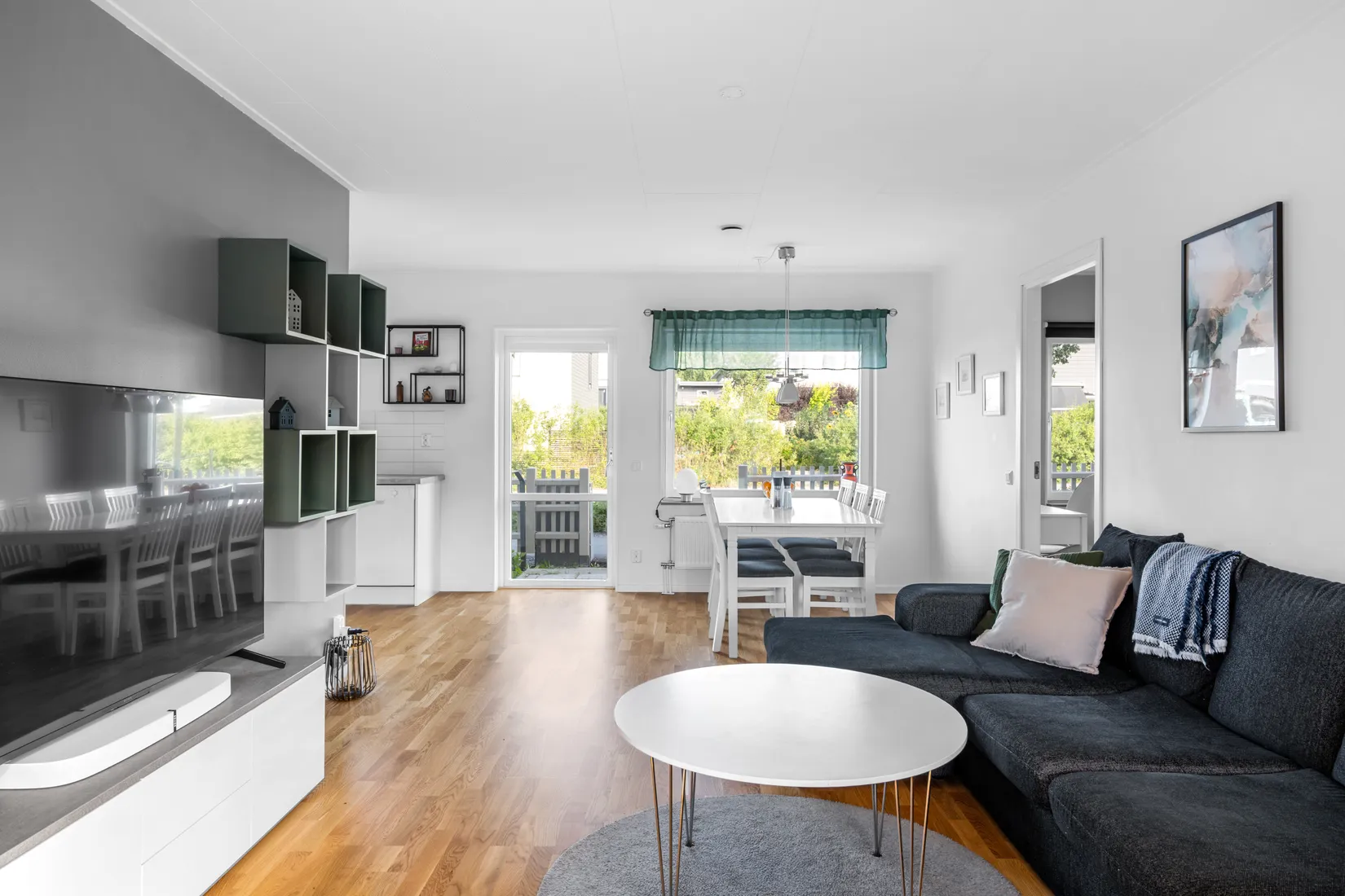 Bostadsrätt, Vandrarvägen 3B, Tullinge Riksten, Botkyrka
