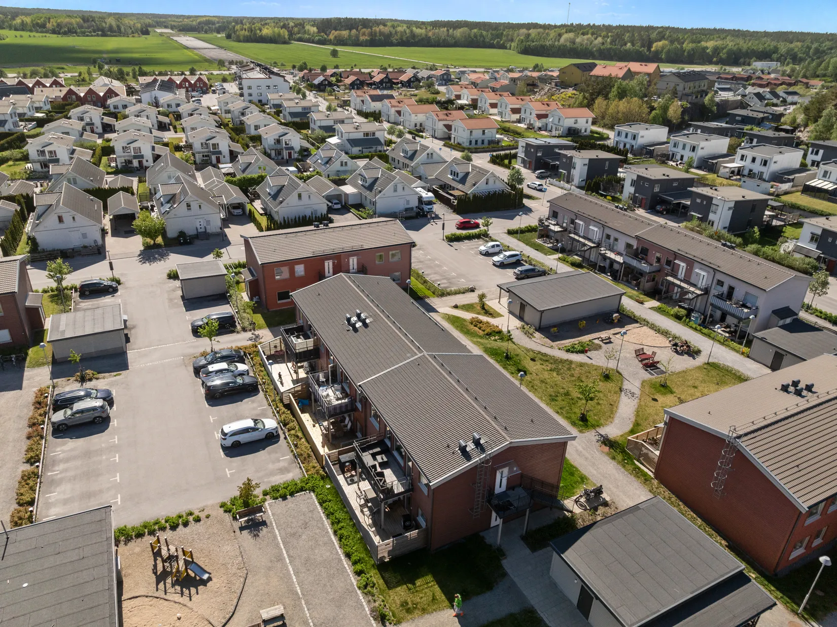 Bostadsrätt, Vandrarvägen 3B, Tullinge Riksten, Botkyrka