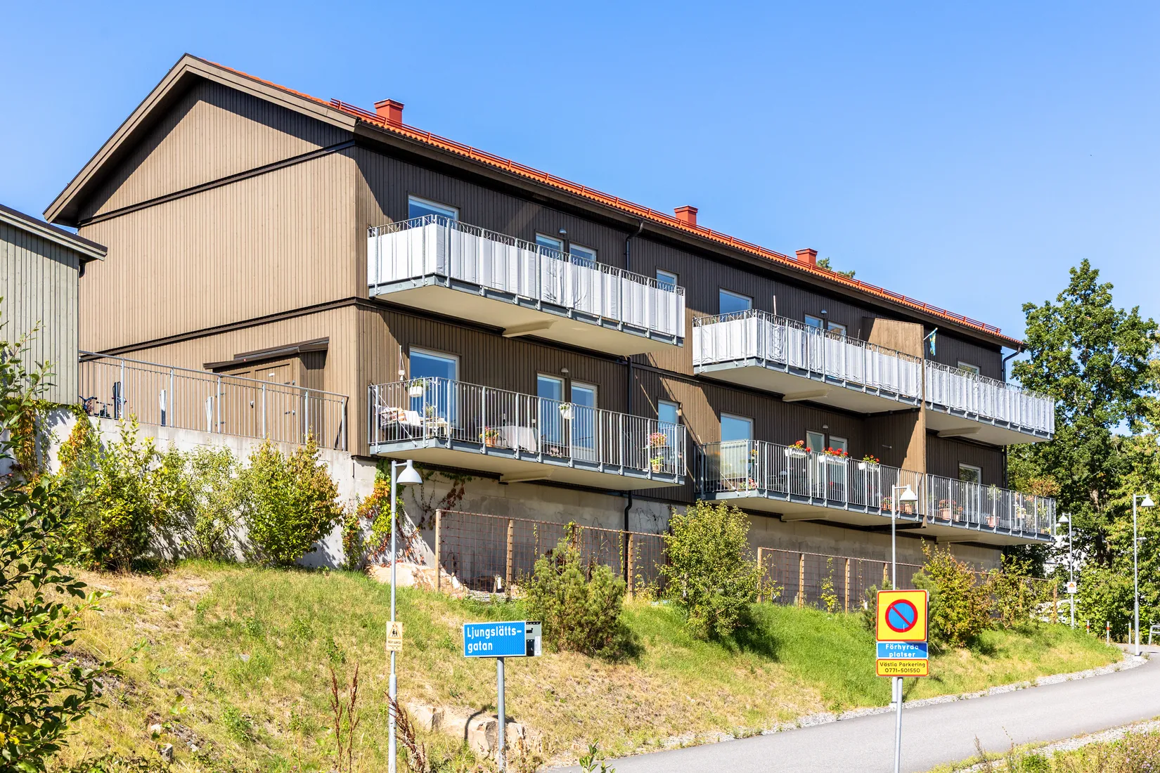 Bostadsrätt, Ljungslättsgatan 4C, Björkekärr, Göteborg