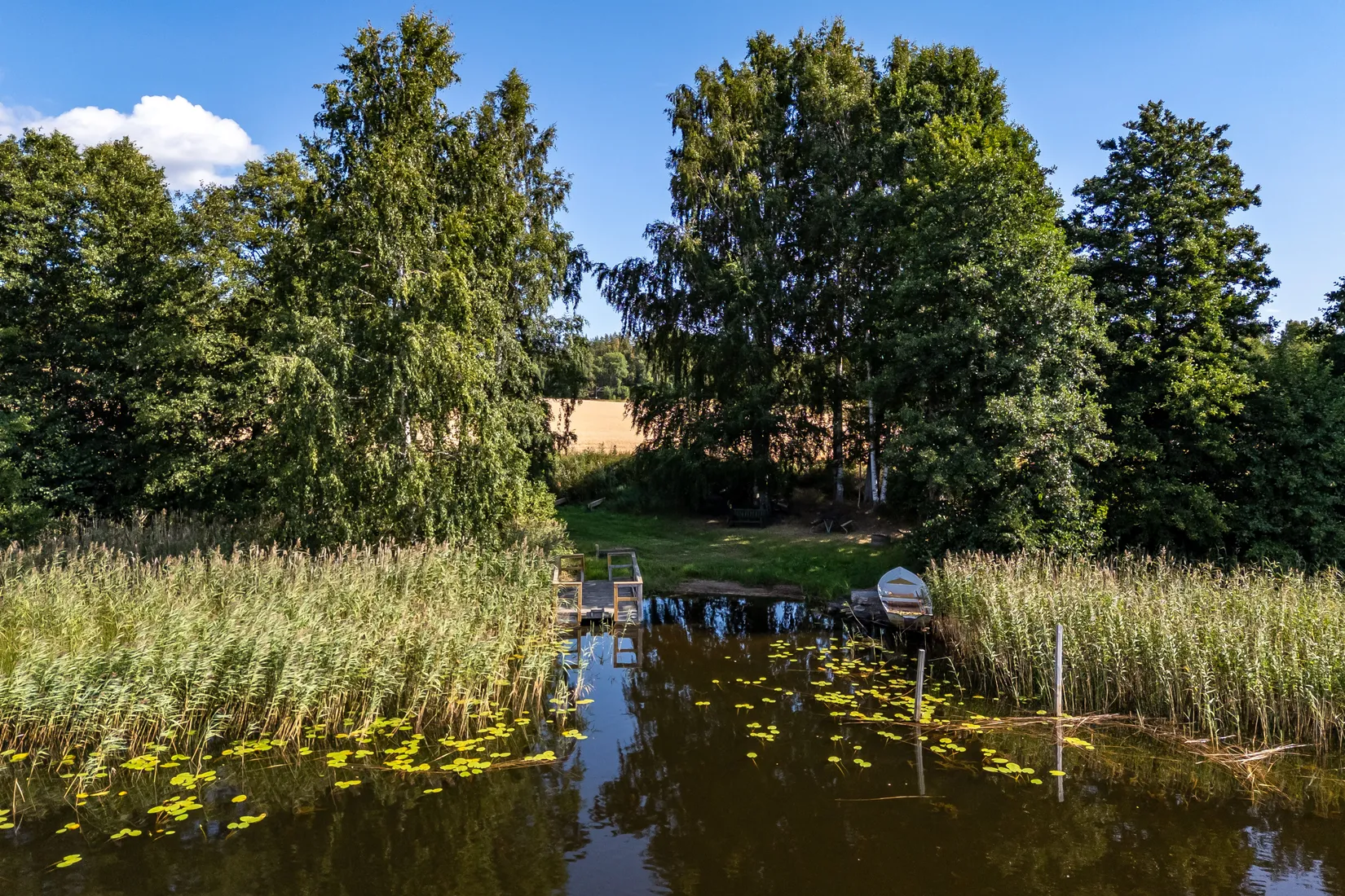 Gård/Skog, Hosjö Skattgård 1, Malmköping, Flen