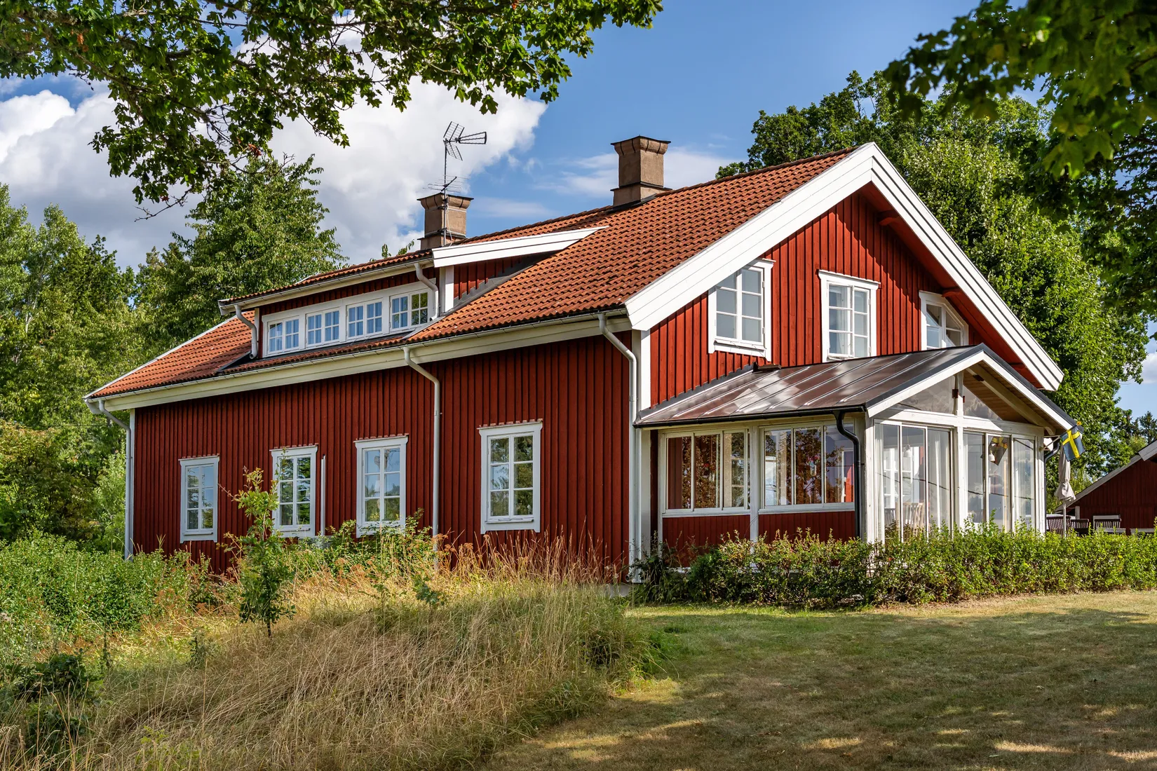 Gård/Skog, Hosjö Skattgård 1, Malmköping, Flen