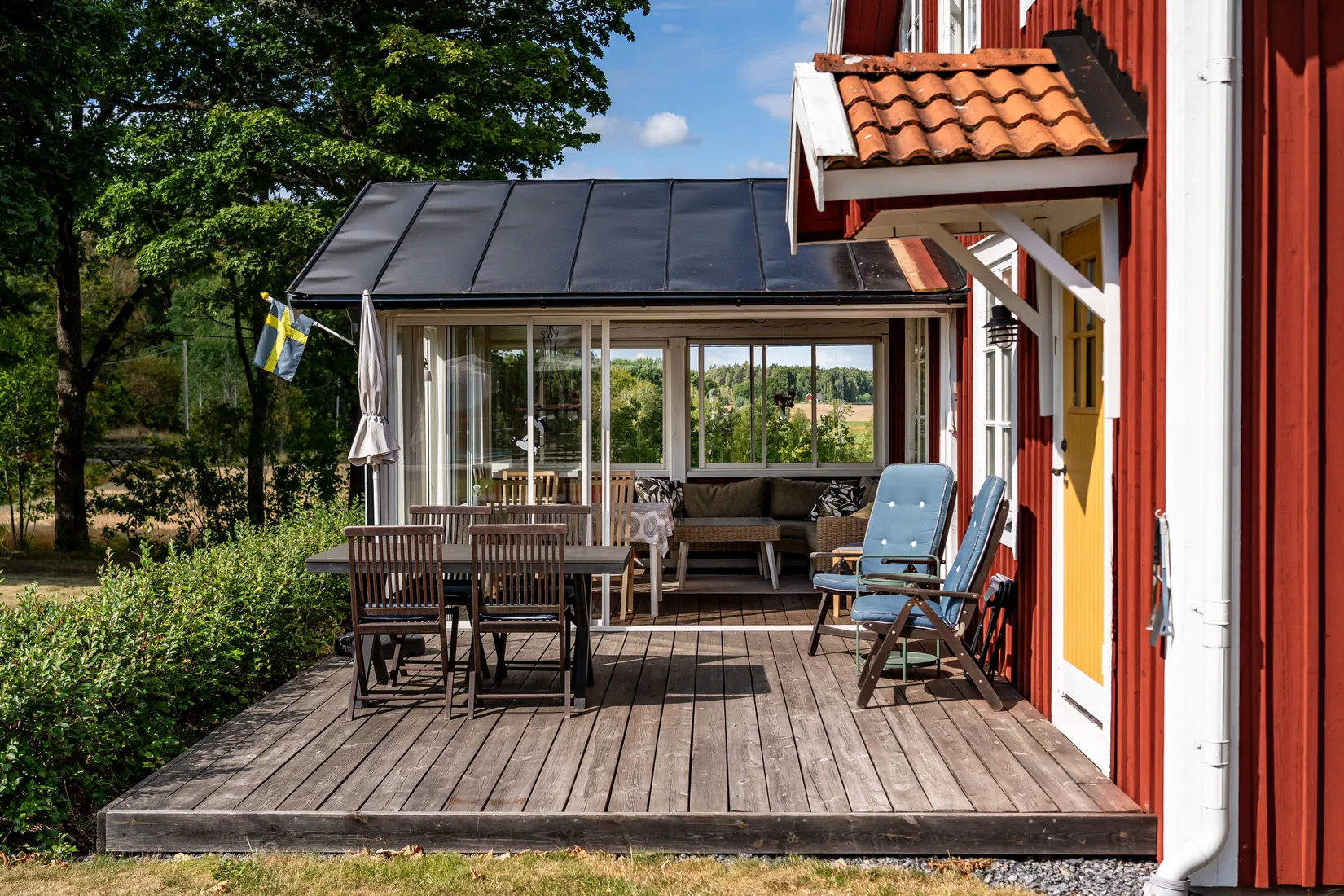 Gård/Skog, Hosjö Skattgård 1, Malmköping, Flen