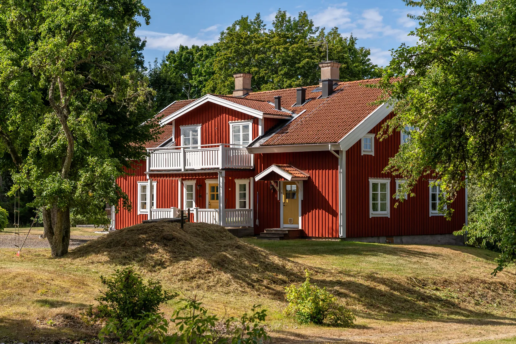 Gård/Skog, Hosjö Skattgård 1, Malmköping, Flen