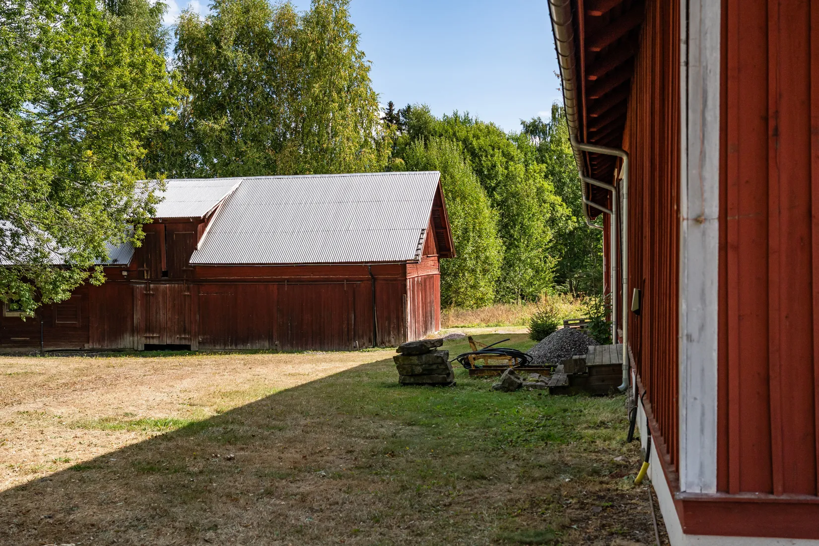 Gård/Skog, Hosjö Skattgård 1, Malmköping, Flen