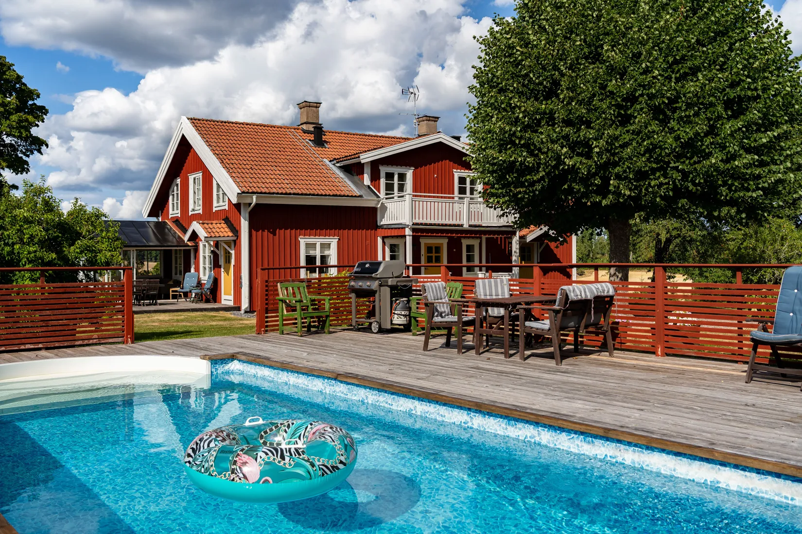 Gård/Skog, Hosjö Skattgård 1, Malmköping, Flen